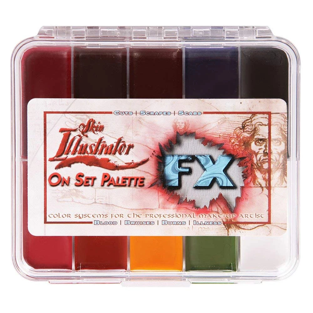 PPI Skin Illustrator On Set FX Makeup Palette