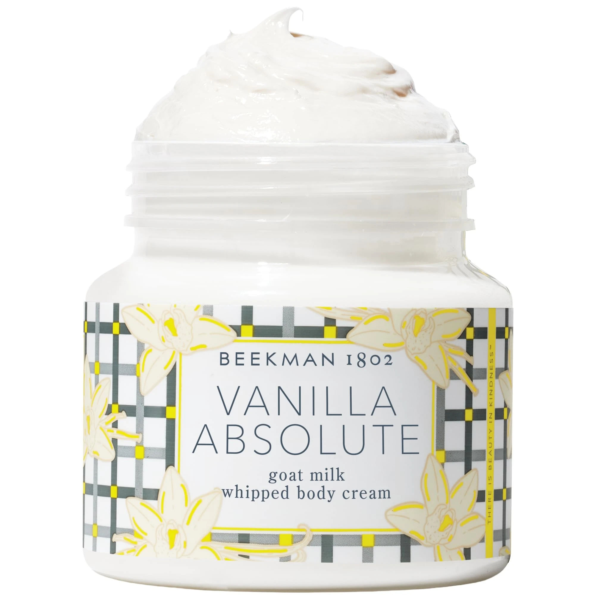 Amazon.com : Beekman 1802 Whipped Body Cream – Moisturizes & Softens Skin with Goat Milk, Mango Seed Butter & Vitamin E – 8 oz – Vanilla Absolute : Beauty & Personal Care