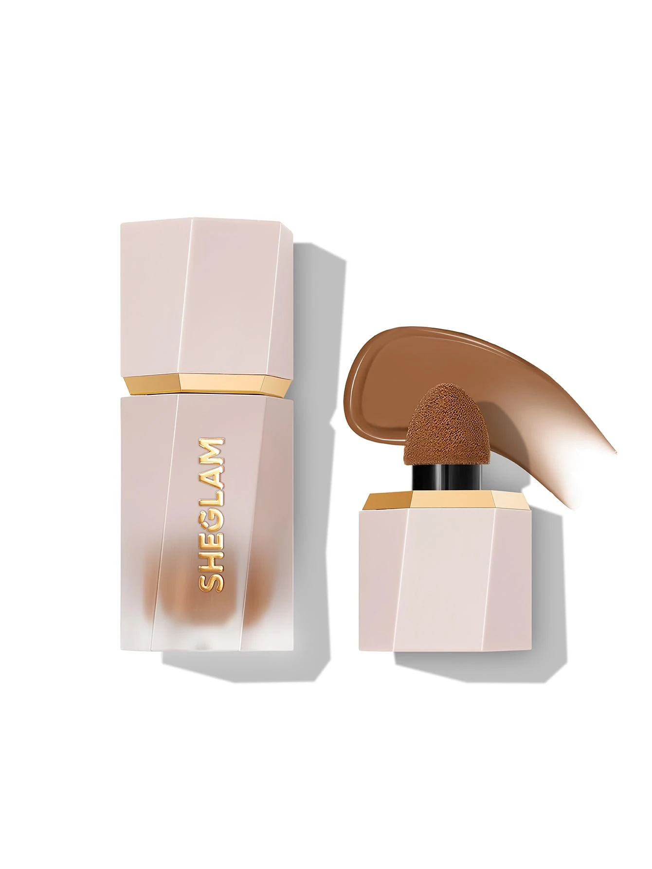 SHEGLAM Sun Sculpt Liquid Contour Stick Long Lasting Cream Bronzer Makeup-Warm Honey