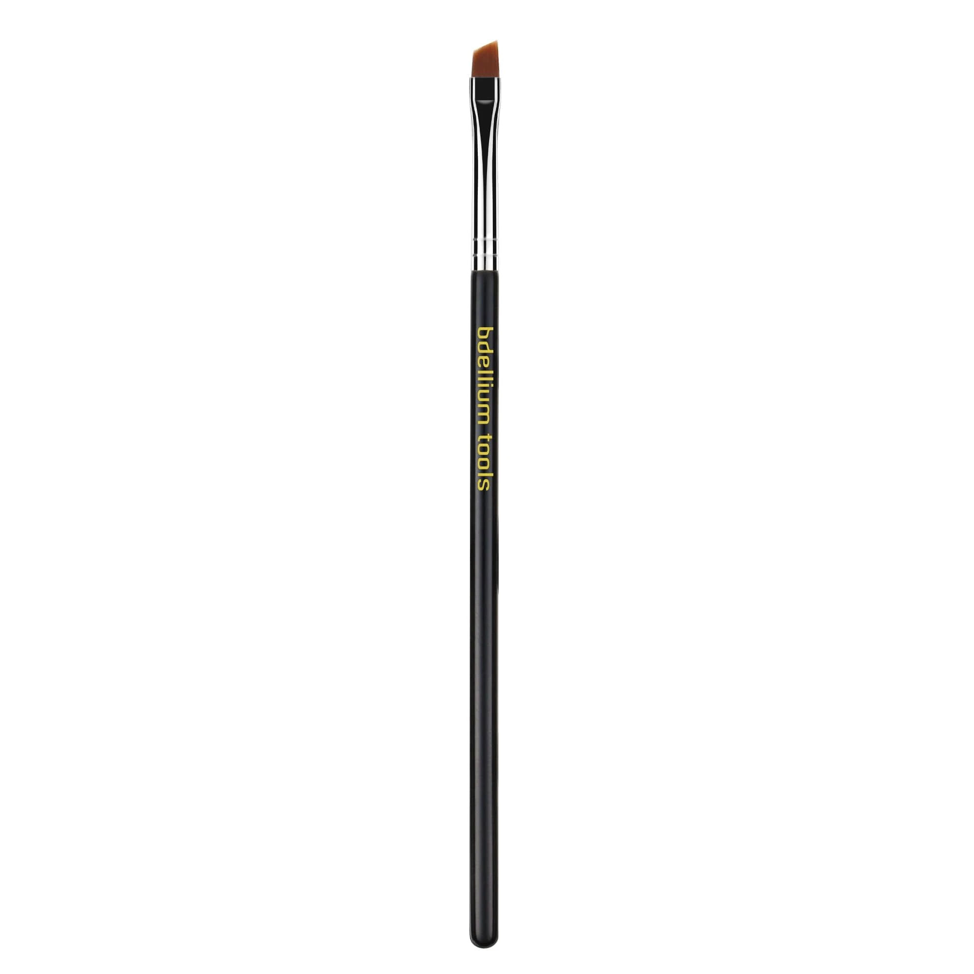 Amazon.com: Bdellium Tools Professional Makeup Brush - Maestro Series 762 Small Angle - With Soft Synthetic Fibers, For Shaping & Filling Eyebrows (Black, 1pc) : Beauty & Personal Care