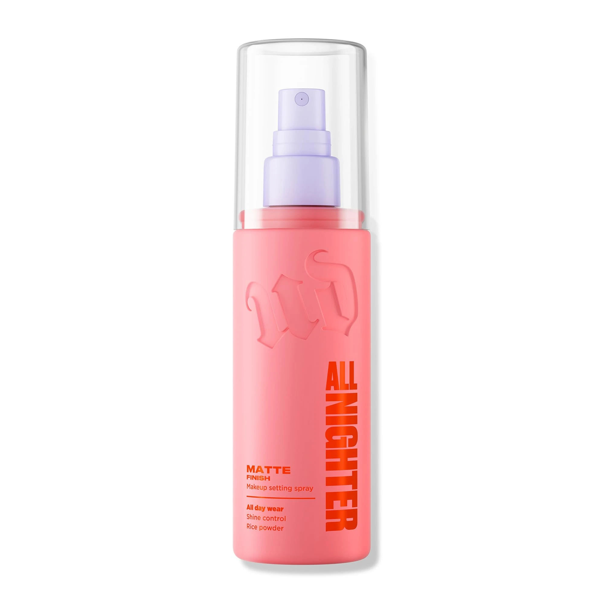Amazon.com: Urban Decay All Nighter Waterproof Makeup Setting Spray - Blurring Matte Finish, Up to 24HR Wear, Ultra-Fine Facial Mist, Mattifying Oil Control Face Primer, Smudge-Proof, Transfer-Resistant - 4 fl oz : Beauty & Personal Care