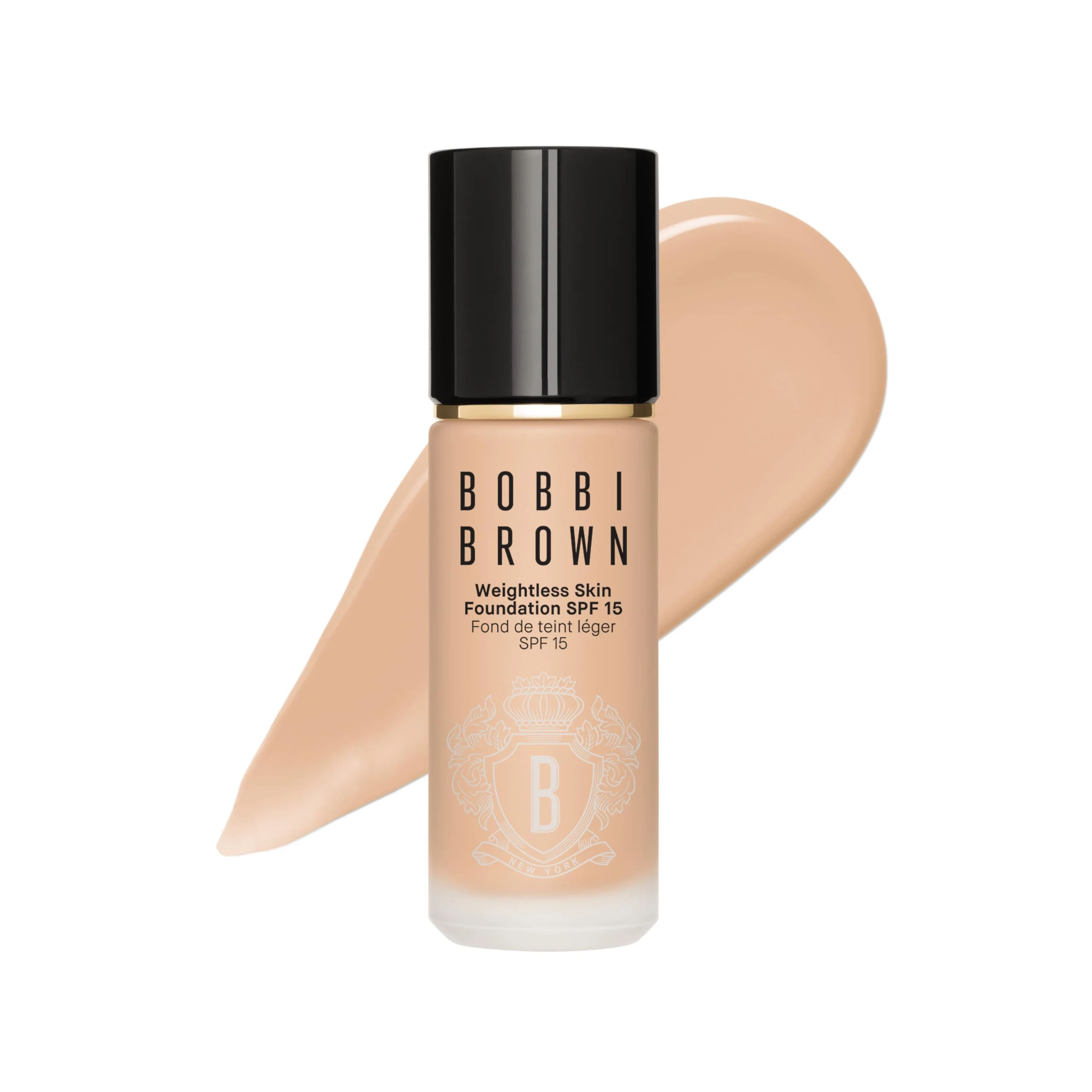 Amazon.com: Bobbi Brown Weightless Skin Foundation SPF 15 | Oil-Controlling, 24-Hour Hydrating Foundation, Medium Coverage| Natural Matte Finish, 1 Fl Oz, Warm Beige : Beauty & Personal Care