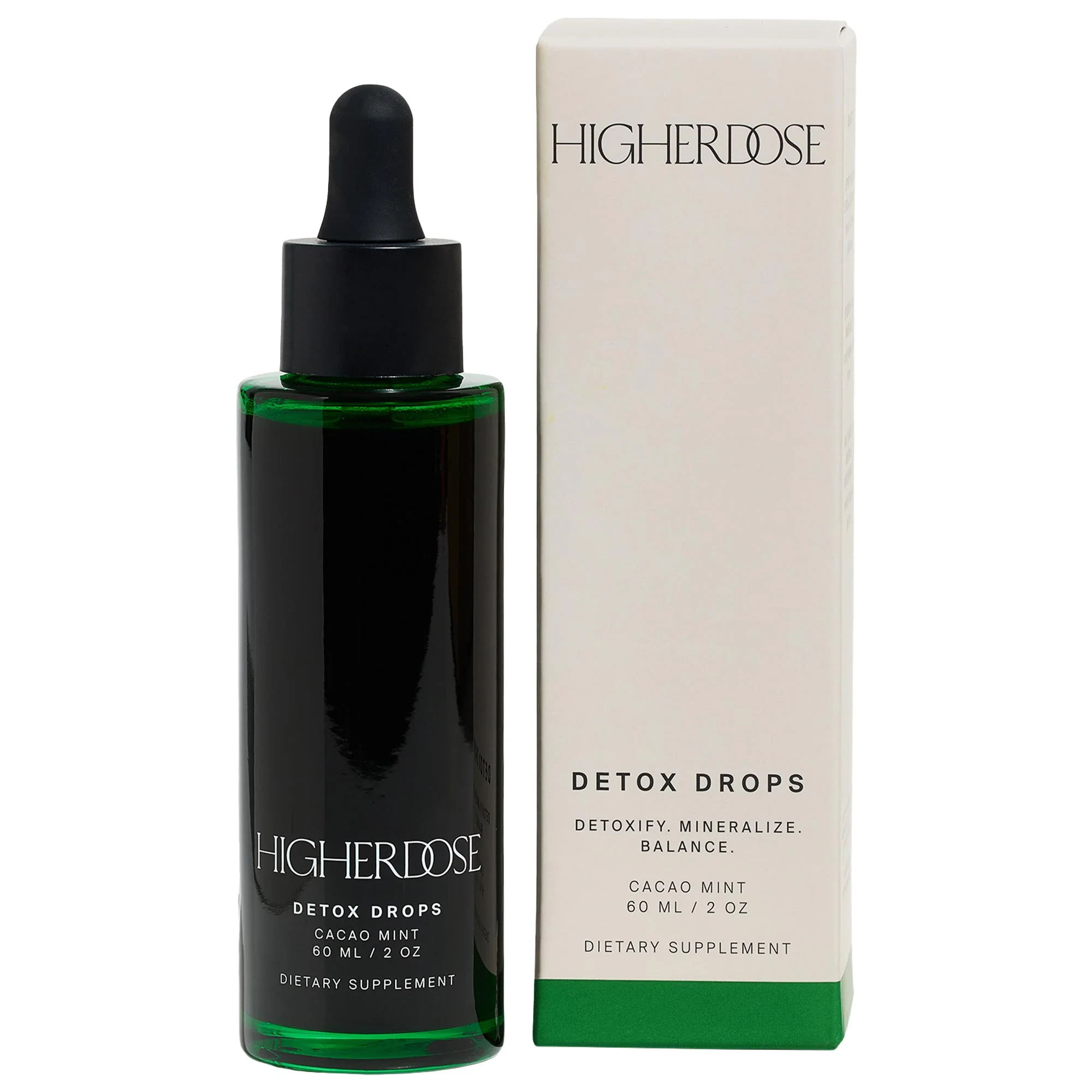 Detox Drops with Magnesium, Chlorophyll and Milk Thistle