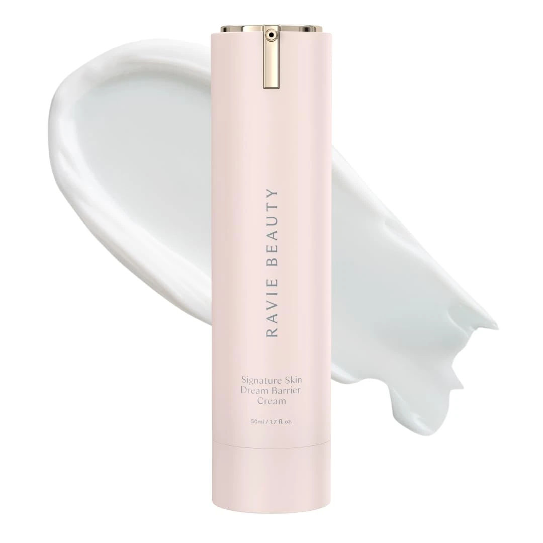 Amazon.com: Ravie Beauty Signature Skin Dream Barrier Cream Hydrating Face Moisturizer with Peptides, Ceramides & Niacinamide, Fast-Absorbing, Sensitive-Skin Friendly, Primer-Ready Finish 1.7 fl oz : Beauty & Personal Care