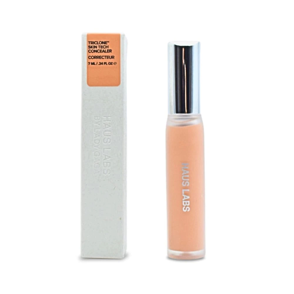 HAUS LABS BY LADY GAGA Triclone Skin Tech Hydrating + De-puffing Concealer with Fermented Arnica 22 Light Medium Peach