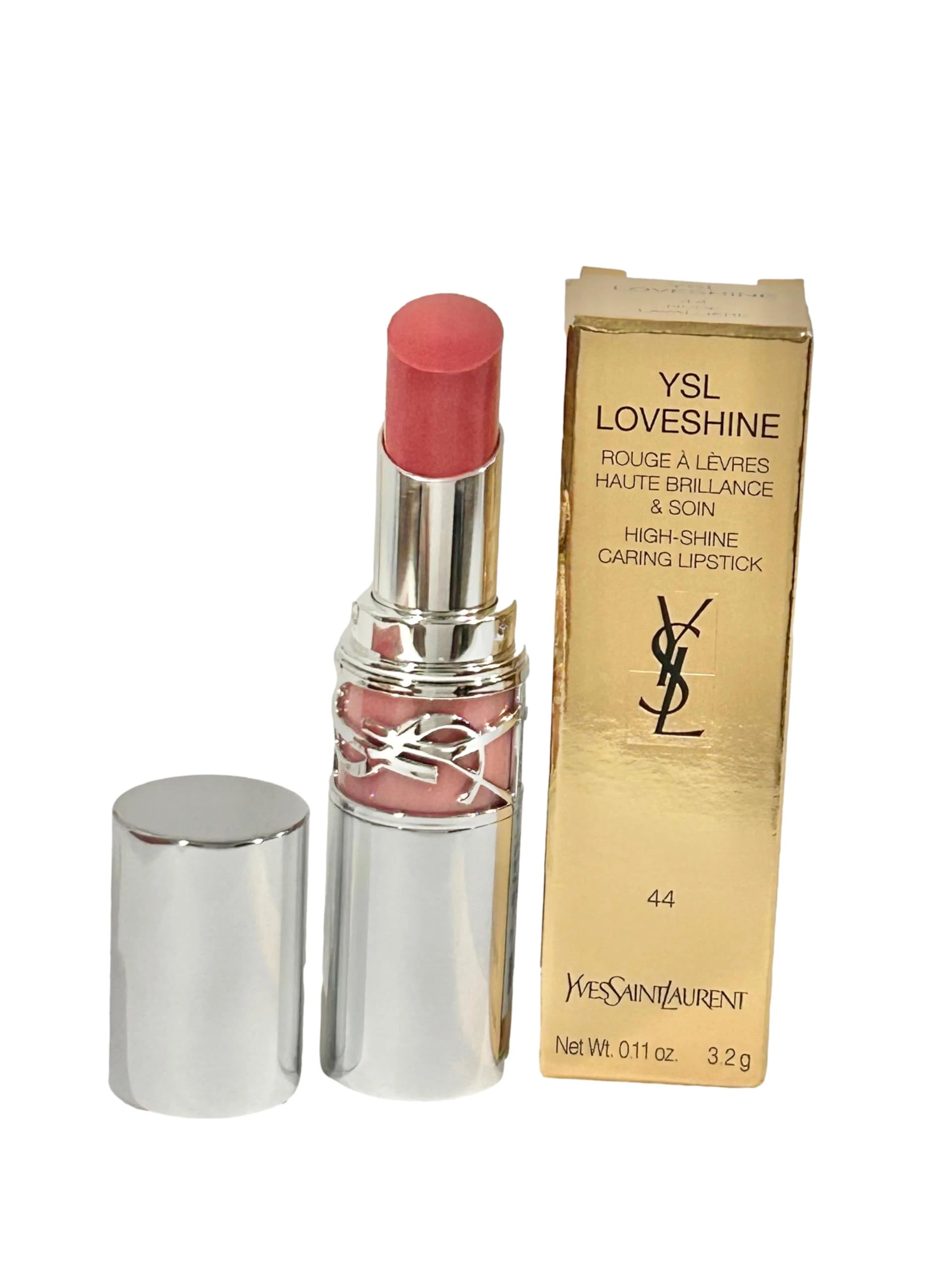 Amazon.com : Yves Saint Laurent YSL LOVESHINE High Shine Caring Lipstick # 44 NUDE LAVALLIERE Women 0.11 oz / 3.2 g : Beauty & Personal Care