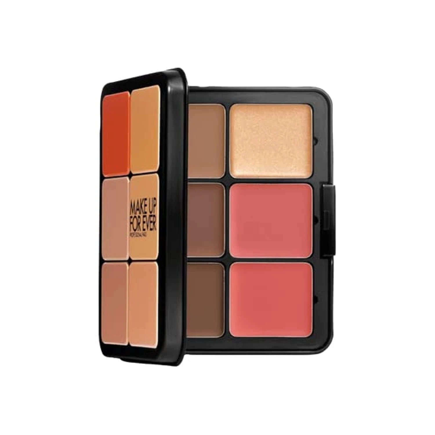 Amazon.com : HD Skin All In One Palette - Harmony 2 by Make Up For Ever for Women - 0.9 oz Palette : Beauty & Personal Care