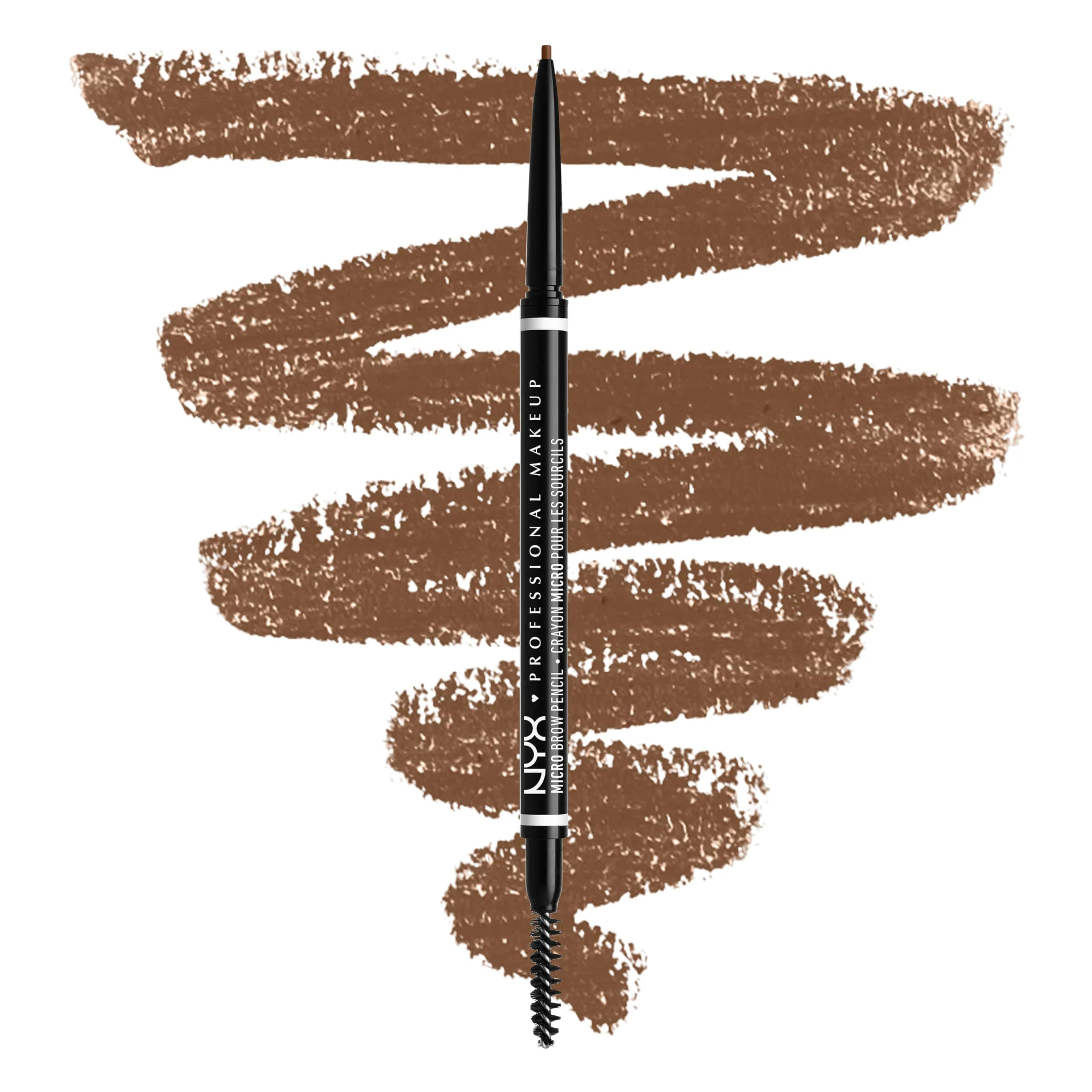 Amazon.com : NYX PROFESSIONAL MAKEUP Micro Brow Pencil, Precise Eyebrow Pencil - Cool Ash Brown : Beauty & Personal Care