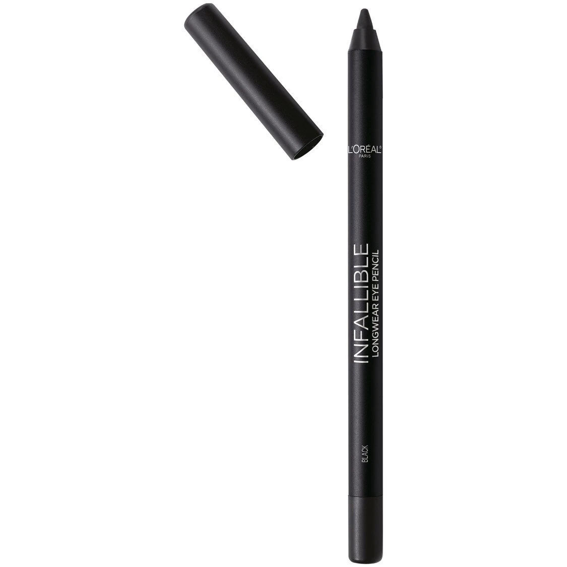 Amazon.com : L'Oreal Paris Makeup Infallible Pro-Last Pencil Eyeliner, Waterproof and Smudge-Resistant, Glides on Easily to Create any Look, Black, 0.042 oz., 1 Count : Beauty & Personal Care