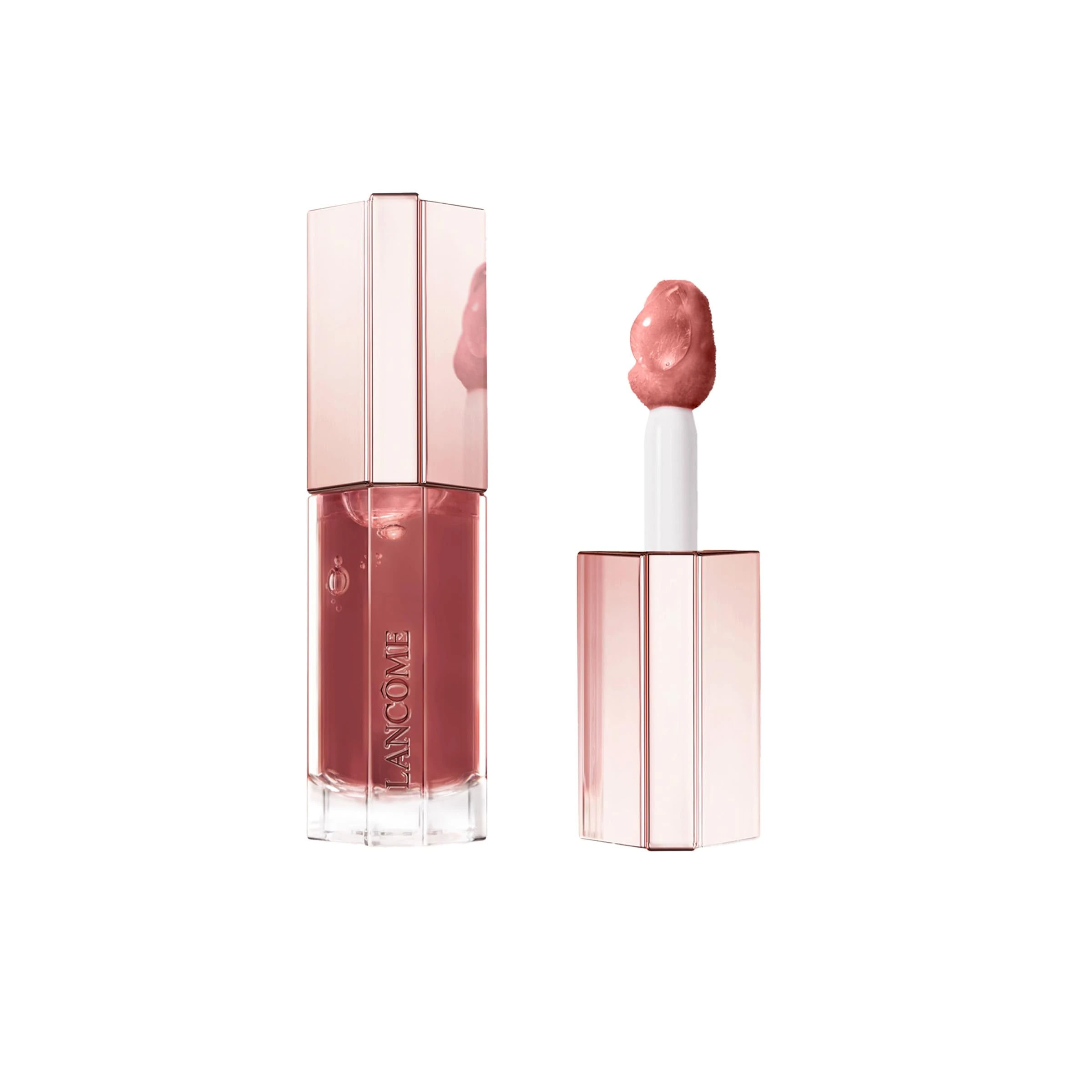 Amazon.com: Lancôme Lip Idôle JuicyTreat Oil-in-Gloss -24HR Hydrating Gloss with Squalane for Instant Shine - 60 Million Dollar Berry : Beauty & Personal Care