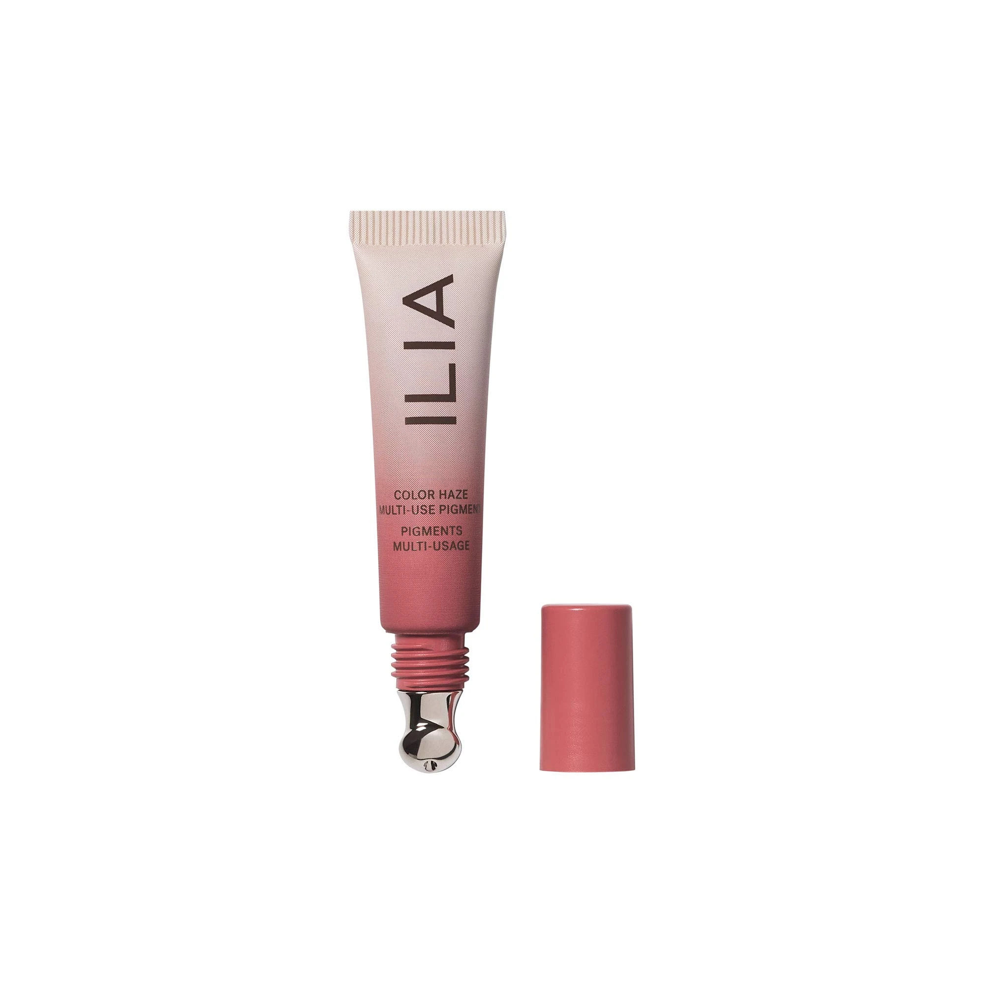 Amazon.com : ILIA - Color Haze Multi-Use Matte Pigment | Cream Blush + Lip Color In One | Nourishing, Fuss-Free Application | Non-Toxic, Vegan, Cruelty-Free, Silicone-Free (Temptation Soft, 0.23 fl oz | 7 ml) : Beauty & Personal Care