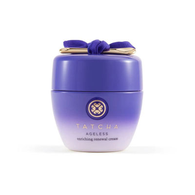 Amazon.com: TATCHA Ageless Enriching Renewal Cream | Moisturizing Skin Cream for Firmer Skin to Reduce Appearance of Fine Lines and Wrinkles | 55 ml / 1.86 oz : Beauty & Personal Care