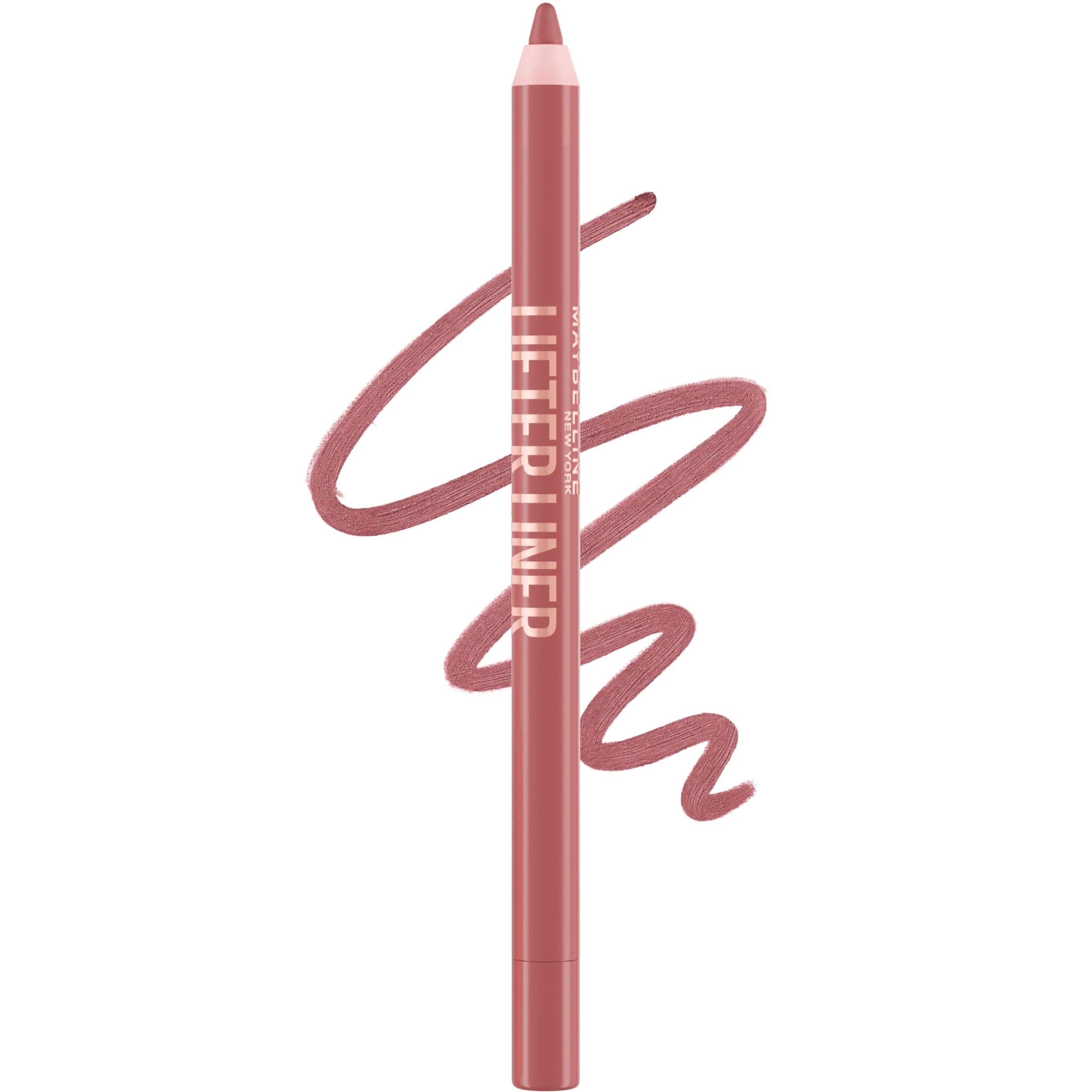 Amazon.com : Maybelline Lifter Liner Lip Liner Pencil with Hyaluronic Acid, Big Lift, 1 Count : Beauty & Personal Care
