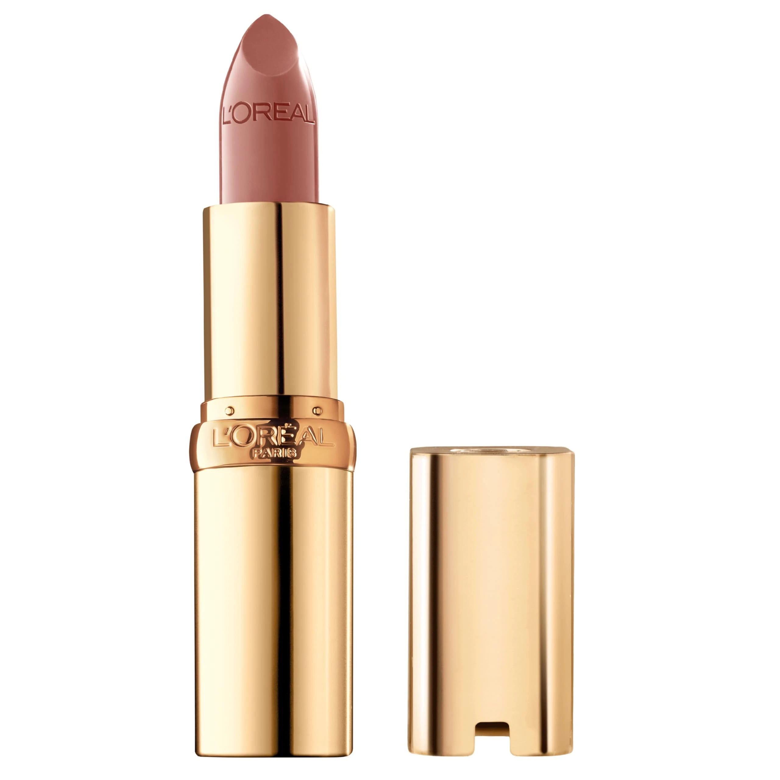 Amazon.com : L'Oreal Paris Colour Riche Original Creamy, Hydrating Satin Lipstick with Argan Oil and Vitamin E, Fairest Nude, 1 Count : Lipstick : Beauty & Personal Care