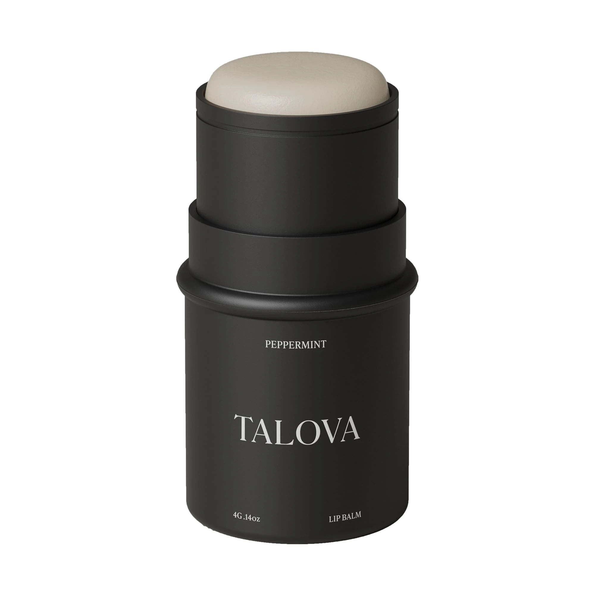 Grass-Fed Tallow Lip Balm, Lip Sleeping Mask, Overnight Moisturizer, Natural & Clean Moisturizing Lip Balm Vitamins A, D, E, & K, Nourishes and Smooths Dry & Chapped Lip (Peppermint)