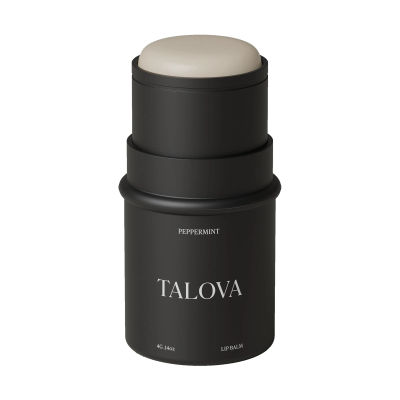 Grass-Fed Tallow Lip Balm, Lip Sleeping Mask, Overnight Moisturizer, Natural & Clean Moisturizing Lip Balm Vitamins A, D, E, & K, Nourishes and Smooths Dry & Chapped Lip (Peppermint)