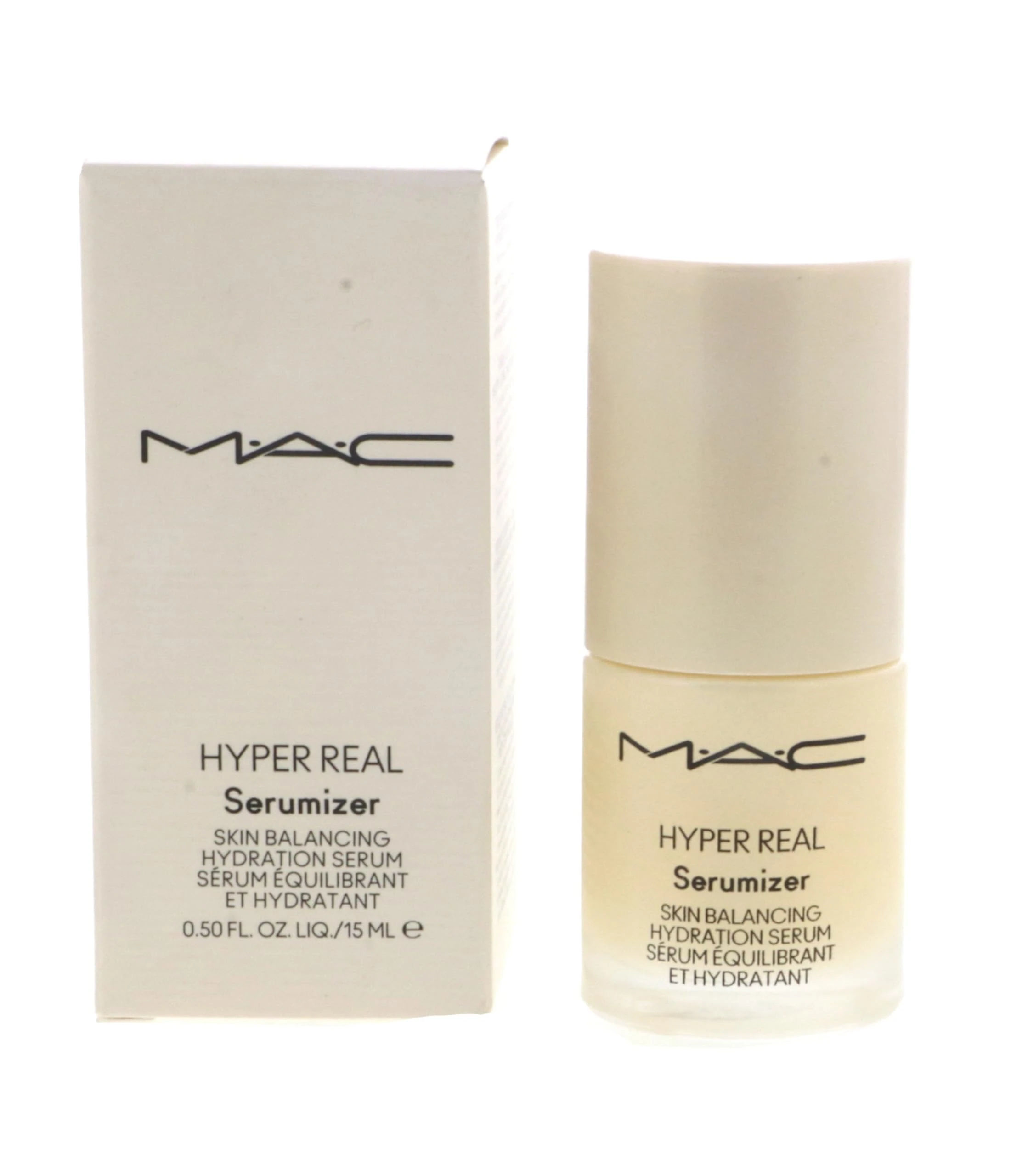 Amazon.com: MAC Hyper Real Serumizer Skin Balancing Hydration Serum - 0.50 fl oz / 15 mL : Beauty & Personal Care