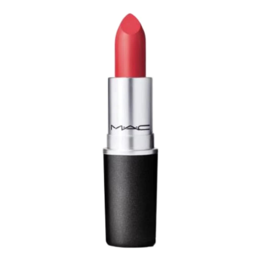 MAC Matte Lipstick - 668 Forever Curious (Pinky Red)