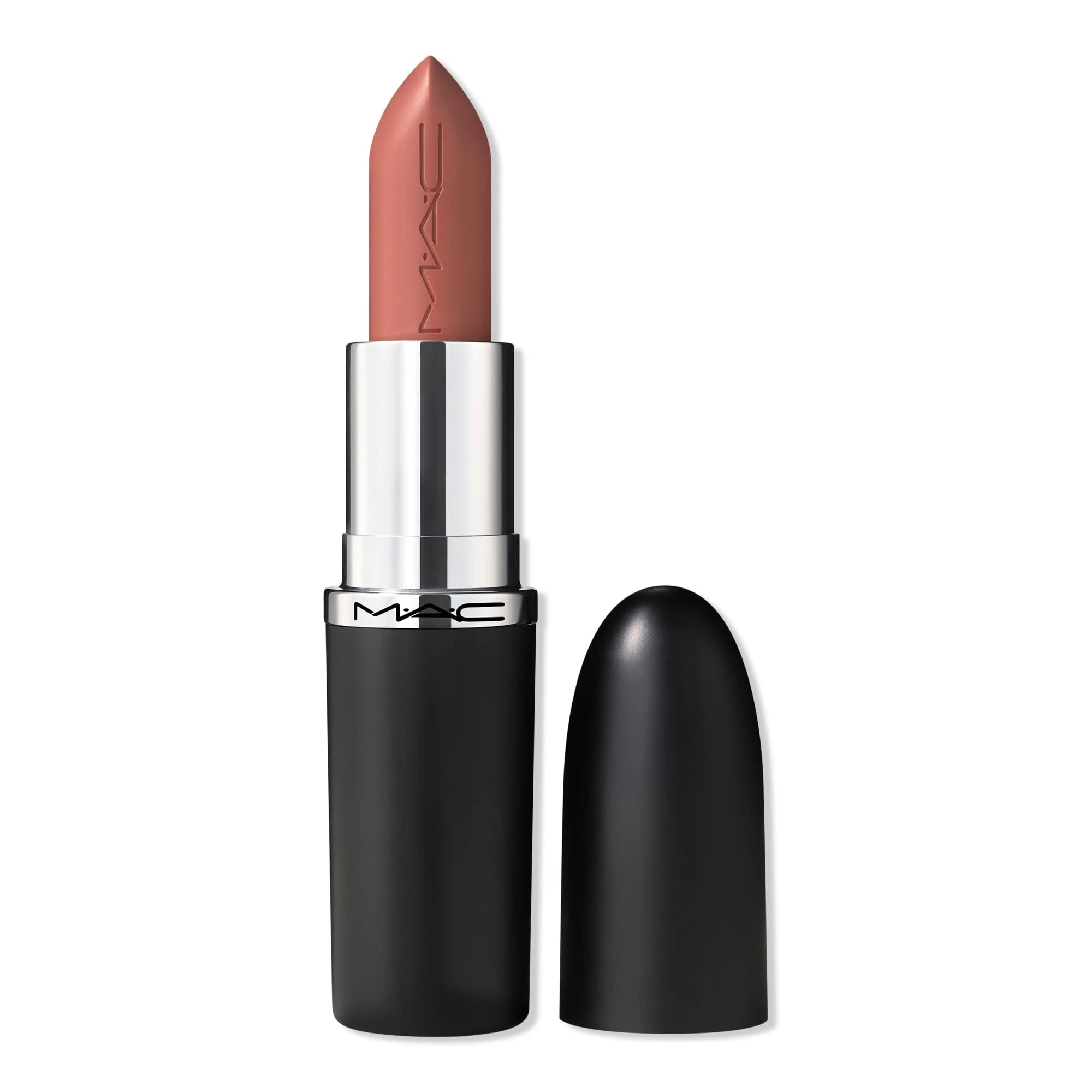 Amazon.com : MAC M·A·Cximal Sleek Satin Lipstick, Blankety, 0.12 Ounces : Beauty & Personal Care
