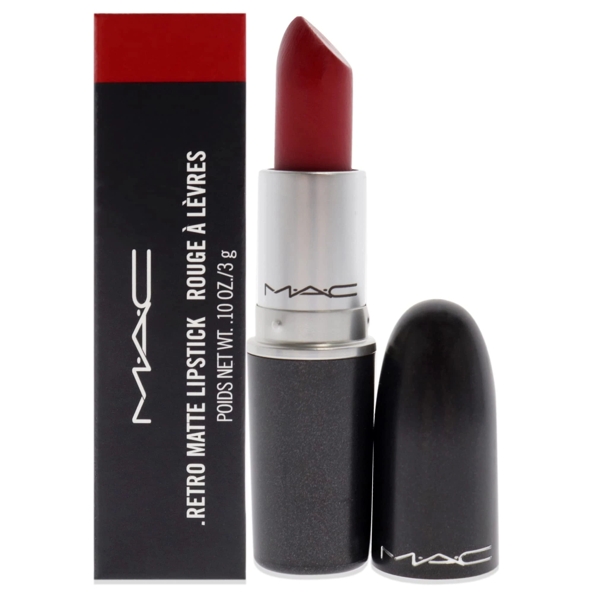 Amazon.com : MAC Retro Matte Lipstick Ruby Woo, 1 Count, Multicolor, 0.10 Ounce : Beauty & Personal Care