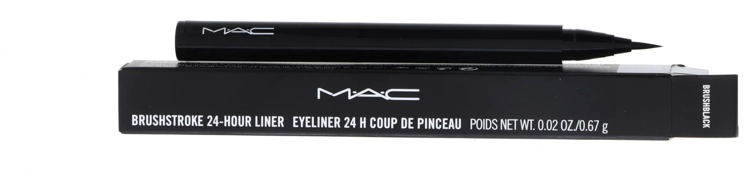 Amazon.com : MAC Brushstroke Liner Brushblack : Beauty & Personal Care