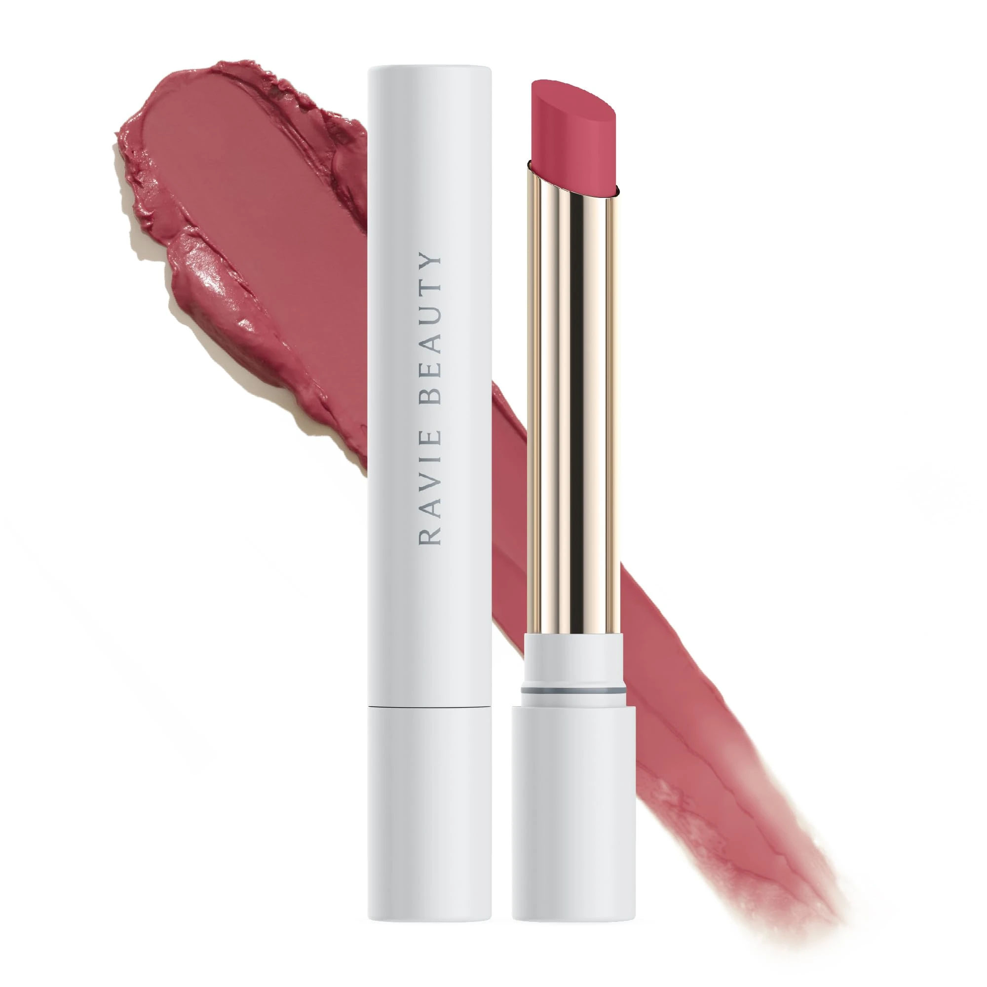 Amazon.com : Ravie Beauty Effortless Lips 3-in-1 everyday sheer-buildable lip formula (Peony, 0.06oz) : Beauty & Personal Care