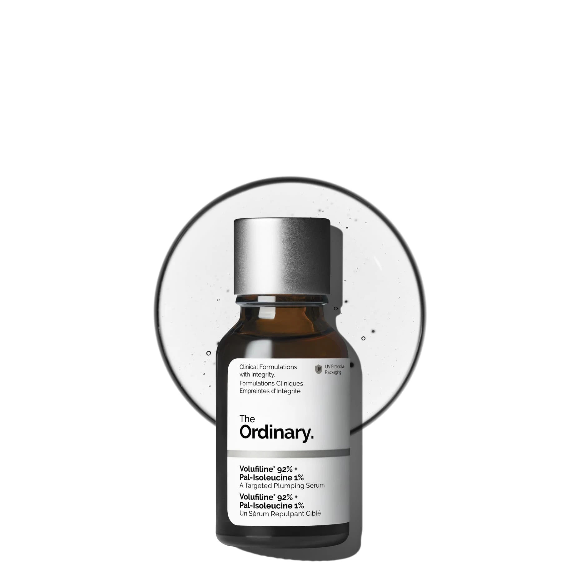 Amazon.com: The Ordinary Volufiline 92% + Pal-Isoleucine 1% Plumping Anhydrous Serum, Facial Skincare for Loss of Volume, 0.5 Fl Oz : Beauty & Personal Care