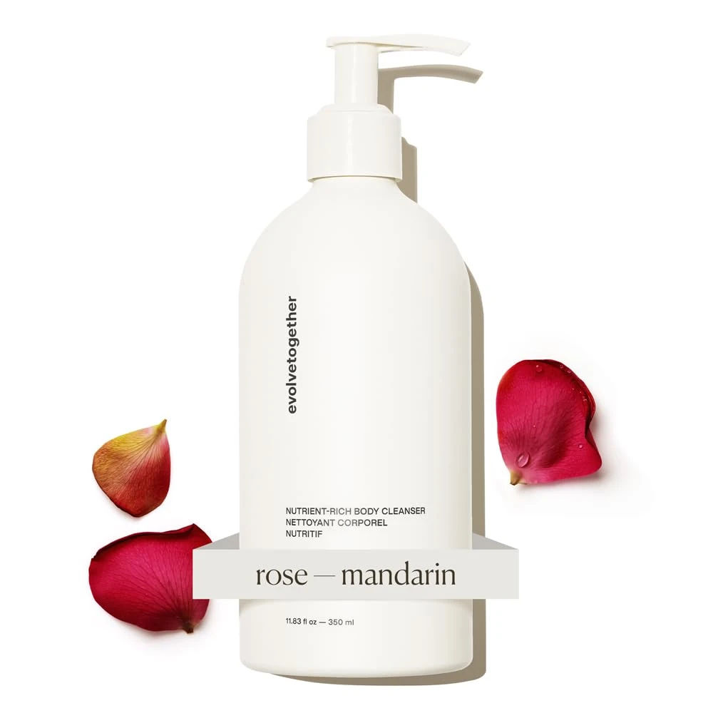 Amazon.com: evolvetogether Nutrient-Rich Body Cleanser for Women & Men | Monaco – Mandarin, Oud & Patchouli | Cream-to-Oil Hydration, Gently Cleanses | Vegan, Cruelty-Free, Sulfate Free | (11.8 fl oz) : Beauty & Personal Care