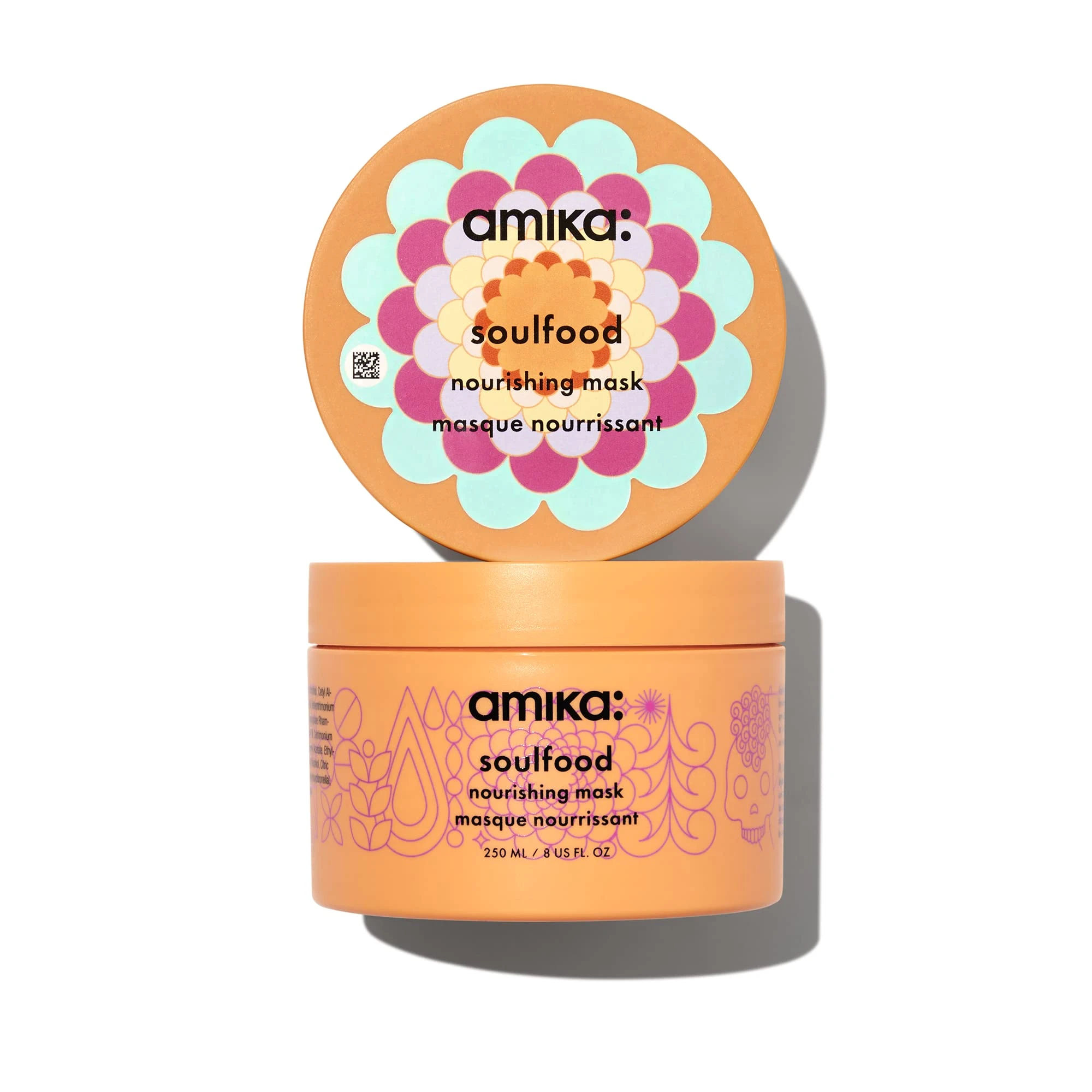 Amazon.com: amika soulfood nourishing Mask, 8 Fl oz : Beauty & Personal Care