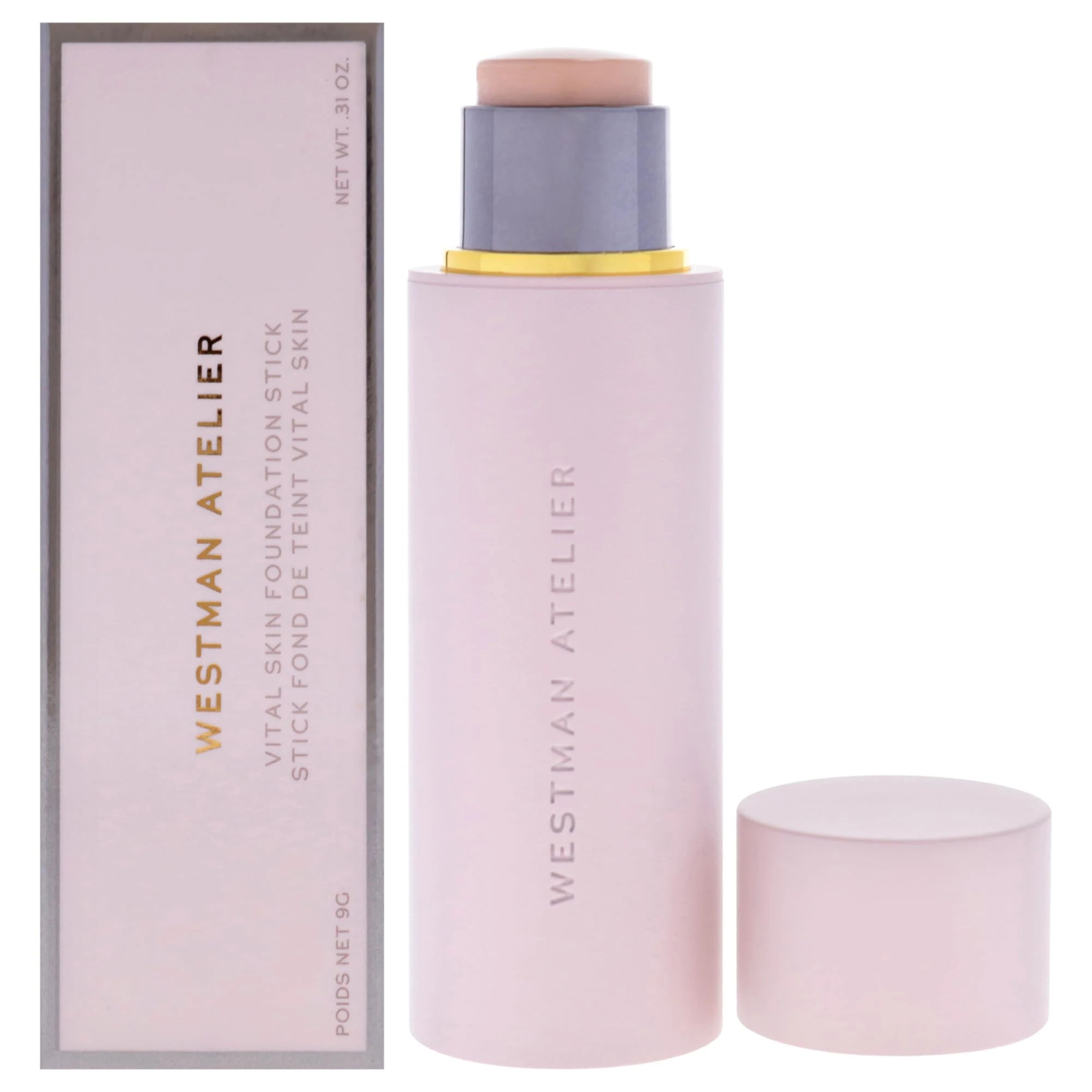 Amazon.com : Vital Skin Foundation Stick - 0 Atelier by Westman Atelier for Women - 0.31 oz Foundation : Beauty & Personal Care