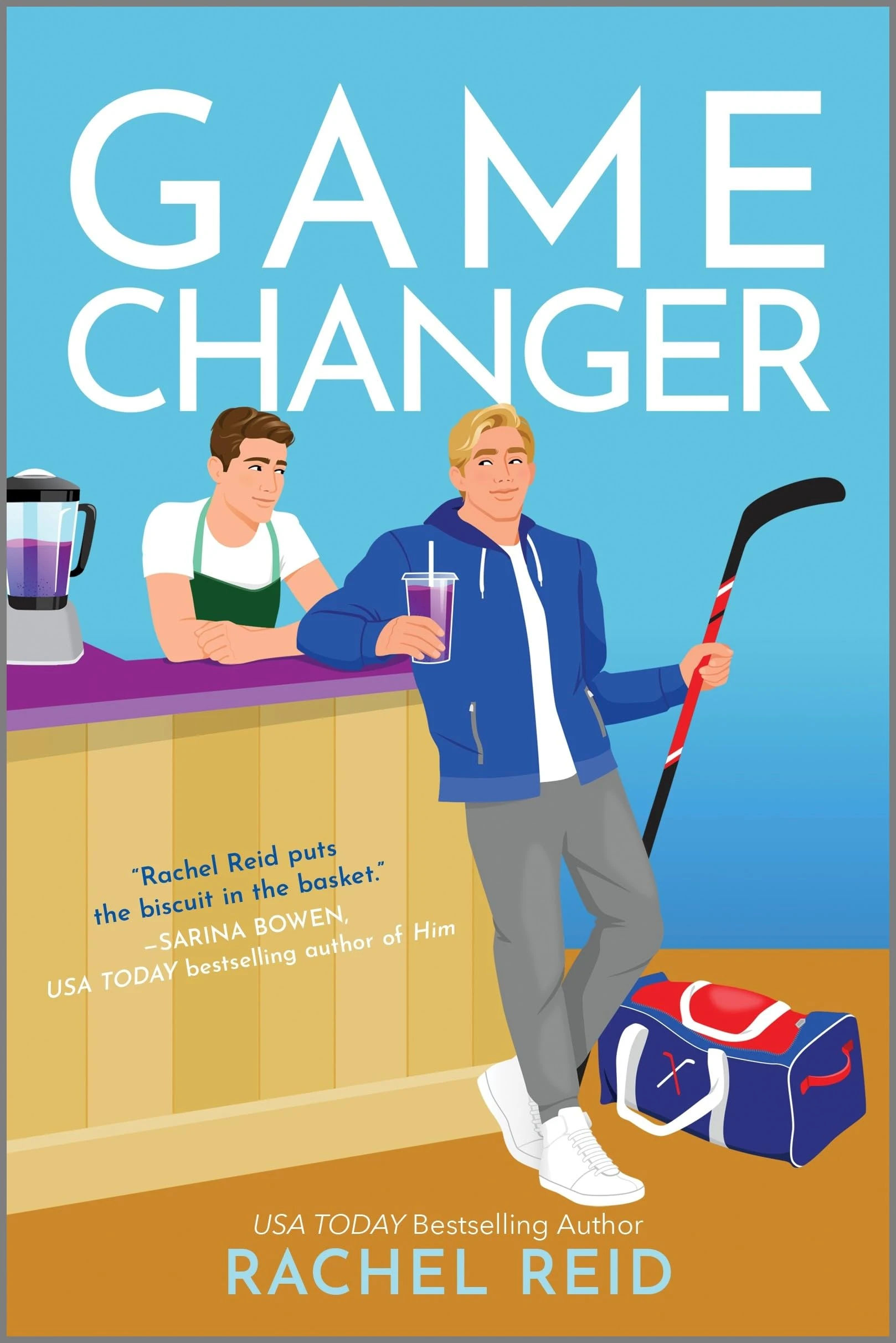 Game Changer: Now Streaming on Crave and HBO Max (Game Changers Book 1) - Kindle edition by Reid, Rachel. Literature & Fiction Kindle eBooks @ Amazon.com.