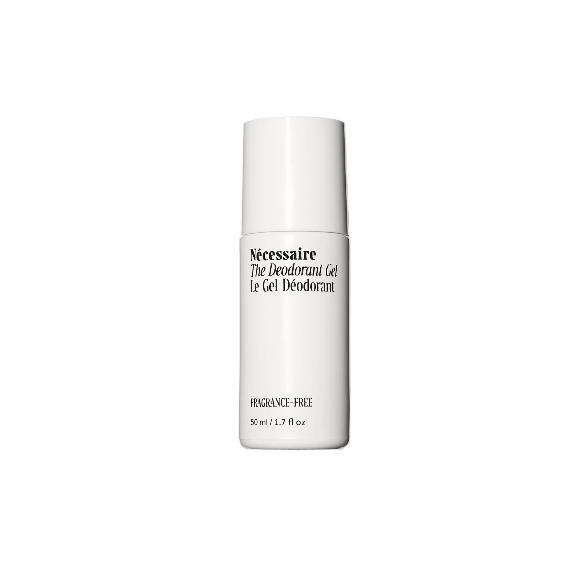 Amazon.com: Nécessaire The Deodorant Gel - Clinical Deodorizing Treatment with 5% AHA. Vitamin B5 + B3. No Bumps. No Discoloration. Dermatologist-Tested. 1.7oz : Everything Else