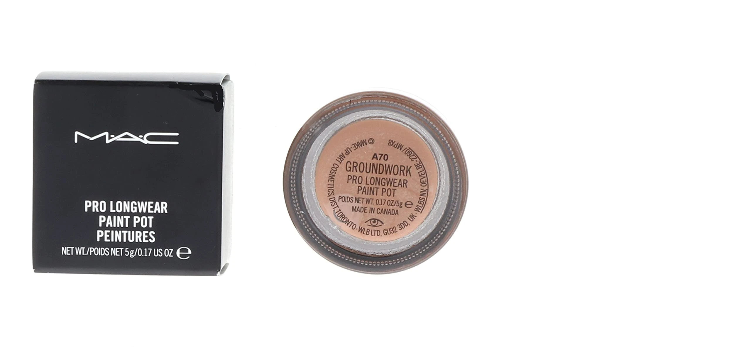 Amazon.com: MAC Paint Pot Groundwork : Arts, Crafts & Sewing