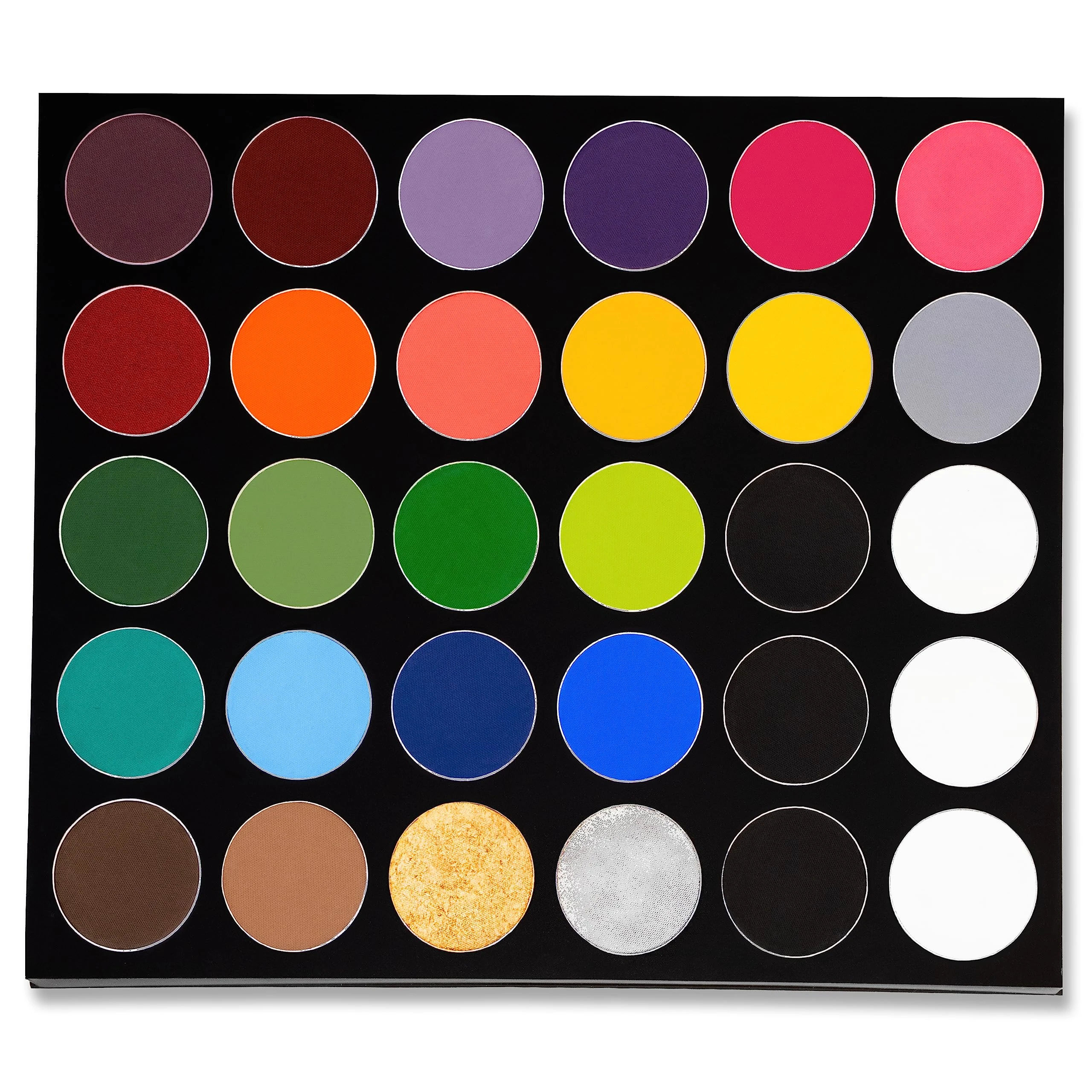 Amazon.com : Mehron Makeup Paradise Makeup AQ 30 Color Pro Palette | Magnetic and Refillable Palette | Body Paint & Face Paint | Costumes, SFX, Halloween, & Cosplay : Childrens Art Paints : Beauty & Personal Care