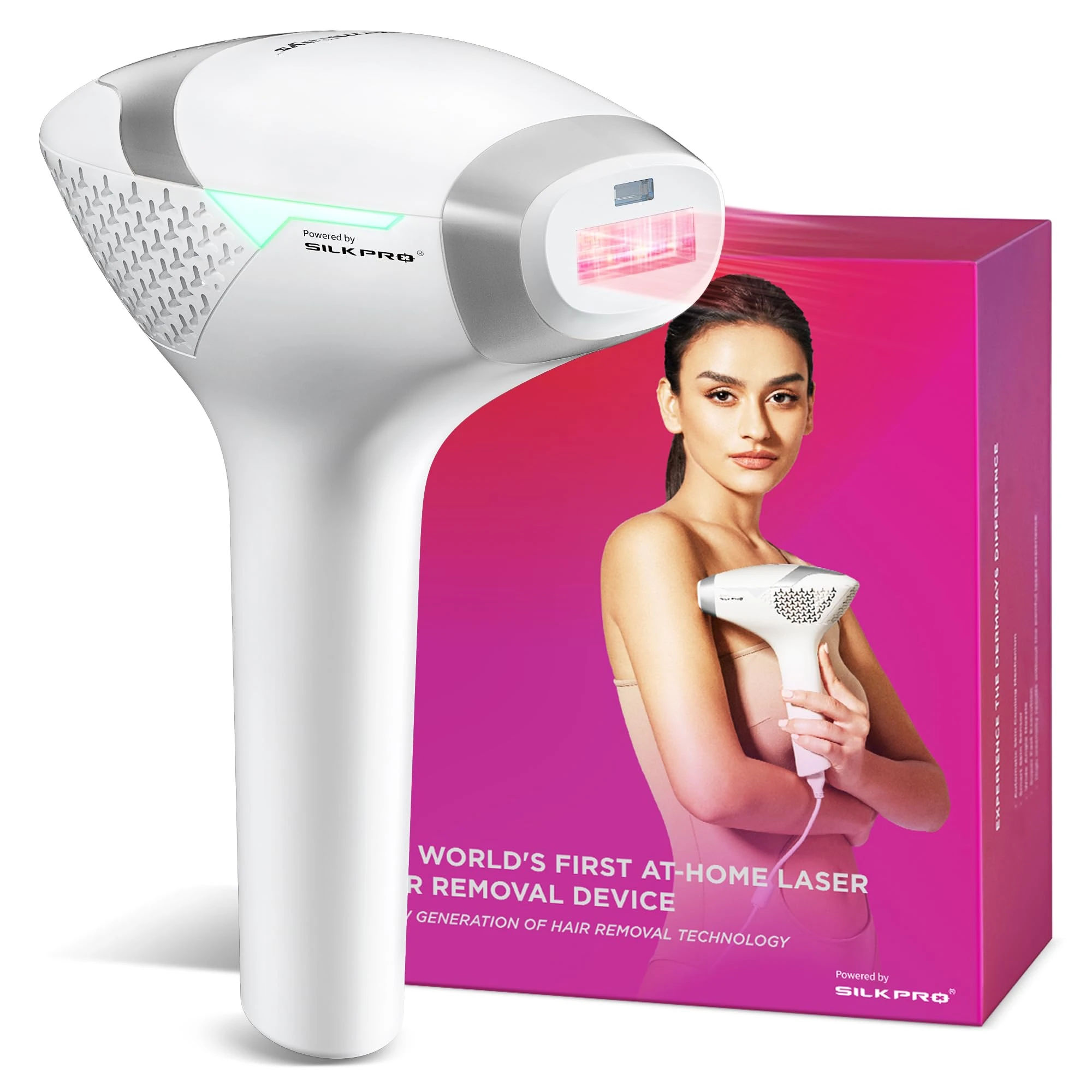 Amazon.com: DermRays Diode Laser Hair Removal for Men and Women, V8S for Skin Tone 1-5, Permanent Reduction in Hair Regrowth, The World's First FDA-cleared Home-use Wide-Angle 810nm Laser Hair Removal Device : Beauty & Personal Care
