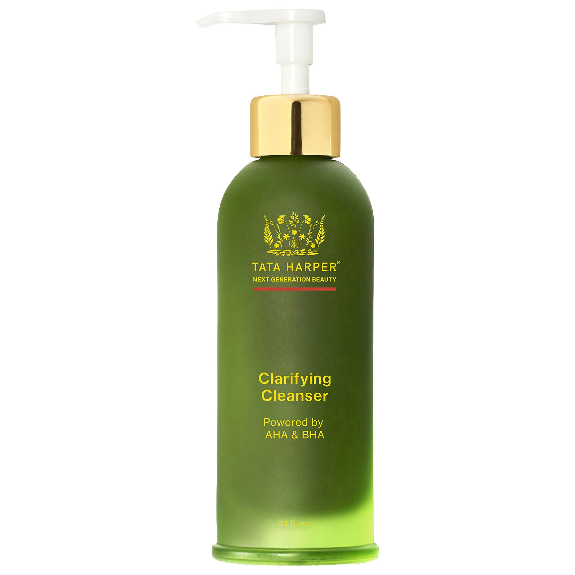 Tata Harper Clarifying Cleanser, Blemish, Oil-Control Face Wash, 100% Natural, Made Fresh in Vermont
