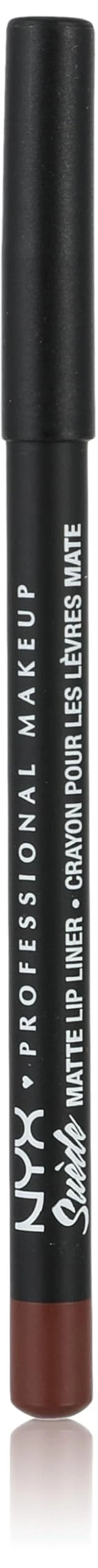Amazon.com : NYX Nyx professional suede matte lip liner cold brew cold brew : Beauty & Personal Care