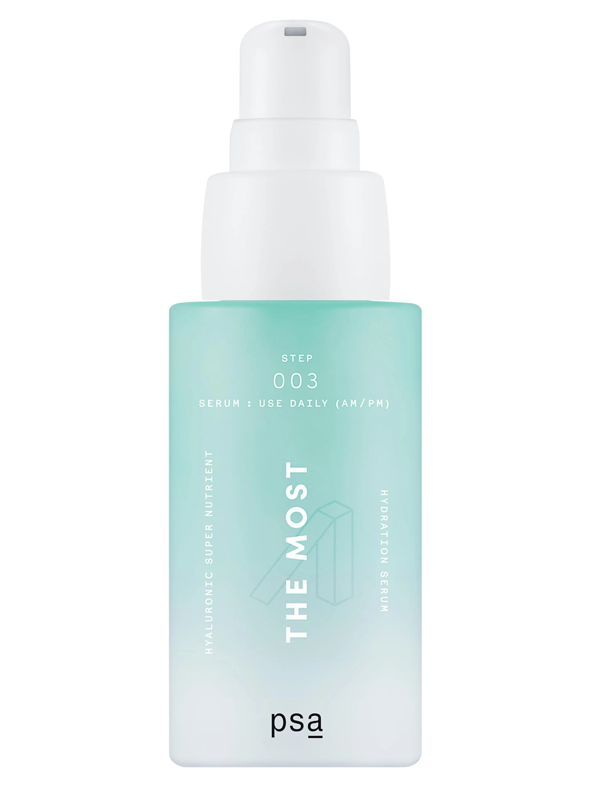 Amazon.com: PSA - THE MOST Hyaluronic Super Nutrient Hydration Serum | Hyaluronic Acid Complex, Kombucha, Acai Berry | Suitable for All Skin Types (30 mL | 1 oz) : Beauty & Personal Care