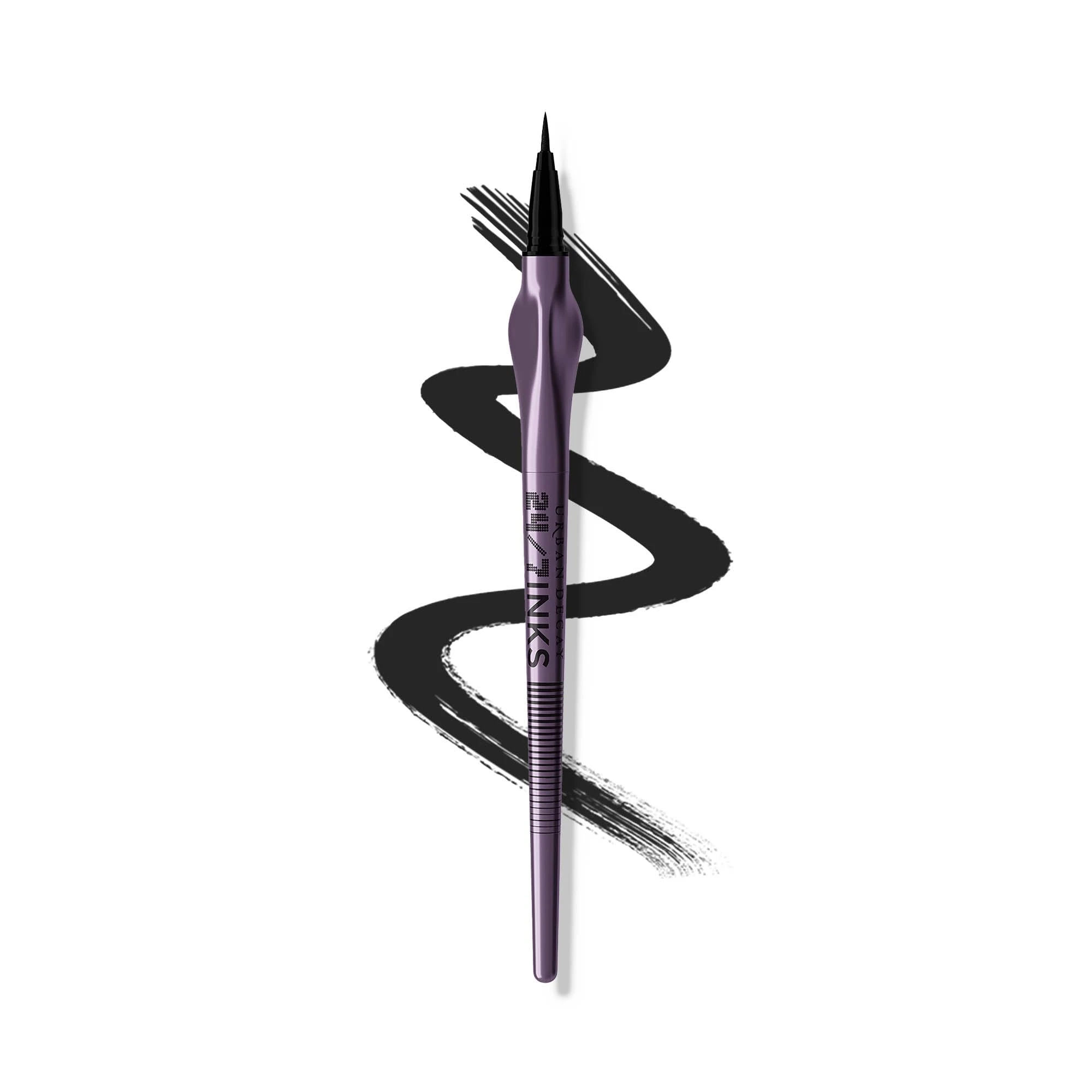Amazon.com: URBAN DECAY 24/7 Inks Liquid Eyeliner Pen, Water-Resistant, Smudge-Resistant, Fine Tip Graphic Liner, Ergonomic Grip, All Day Wear, Bold Liquid Liner Colors - Zero (matte black) - 0.01 fl oz : Beauty & Personal Care