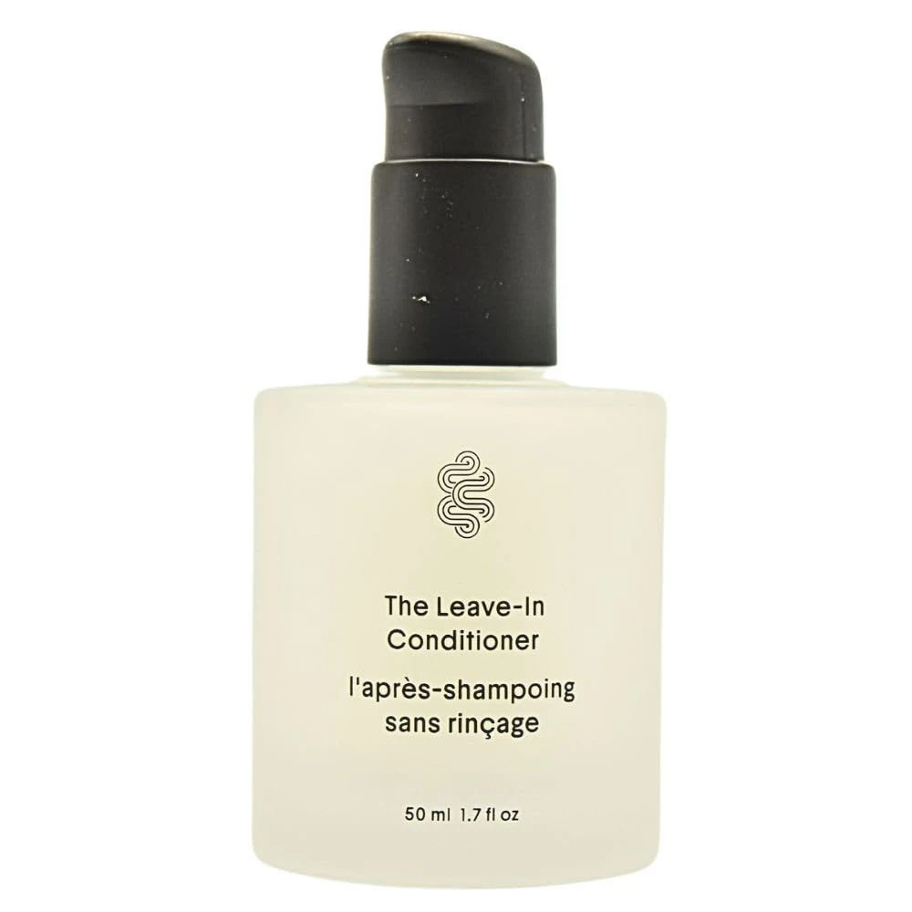 CROWN AFFAIR The Mini Leave-In Conditioner Cream 1.7 oz | Lightweight Hydrating Anti-Frizz Cream for Dry, Fine & Damaged Hair | Curl Enhancing, Heat Protectant, Vegan & Cruelty-Free