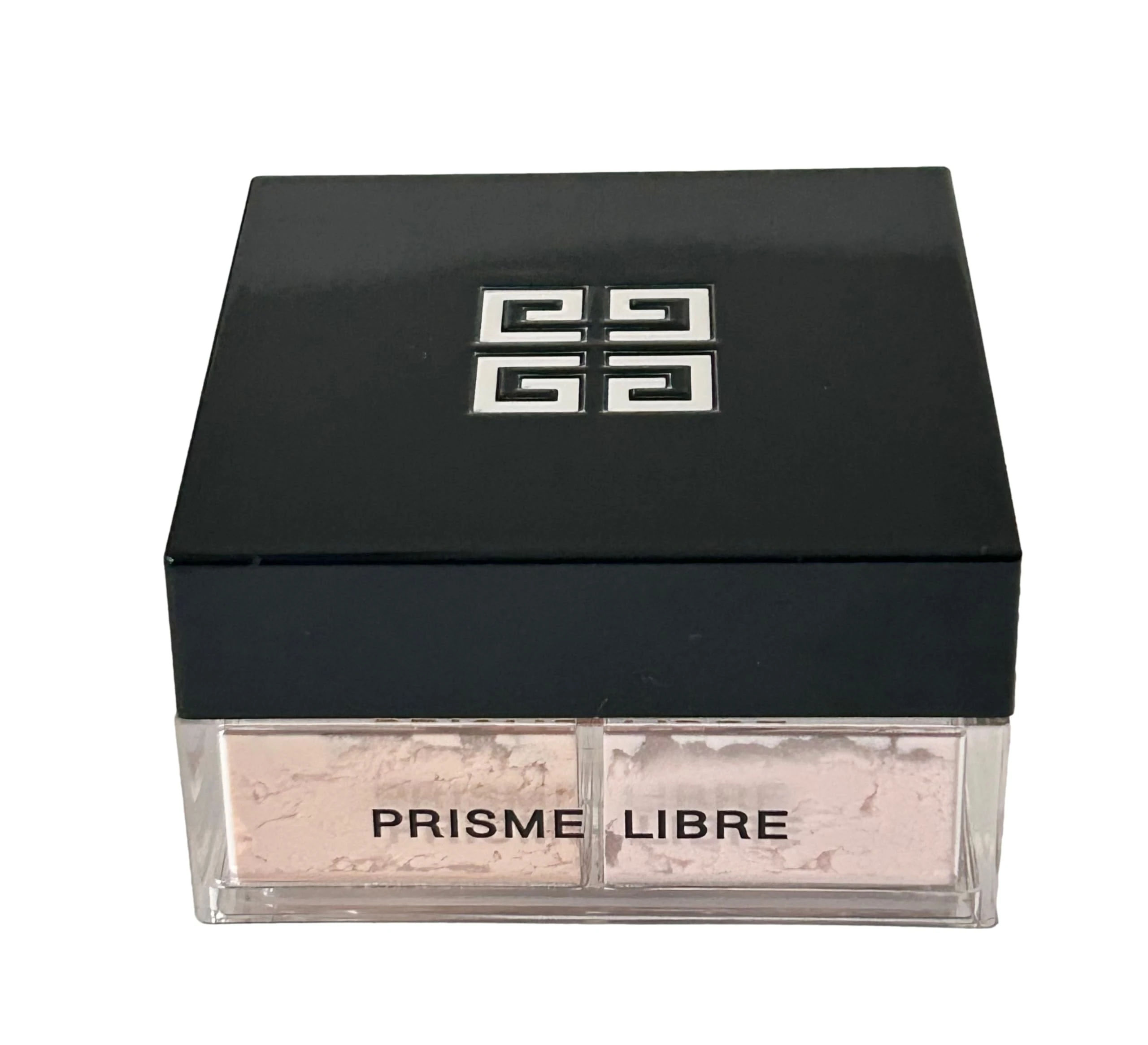 Givenchy Prisme Libre Loose Powder Mat-finish 4 x 1 g - Total 0.14 oz Color # 3 Voile Rose (NEW NO BOX, NEVER USED)