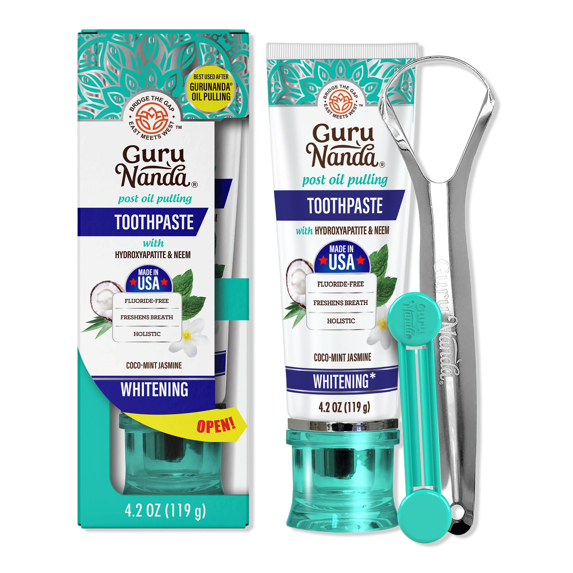 Fluoride-Free Neem Toothpaste