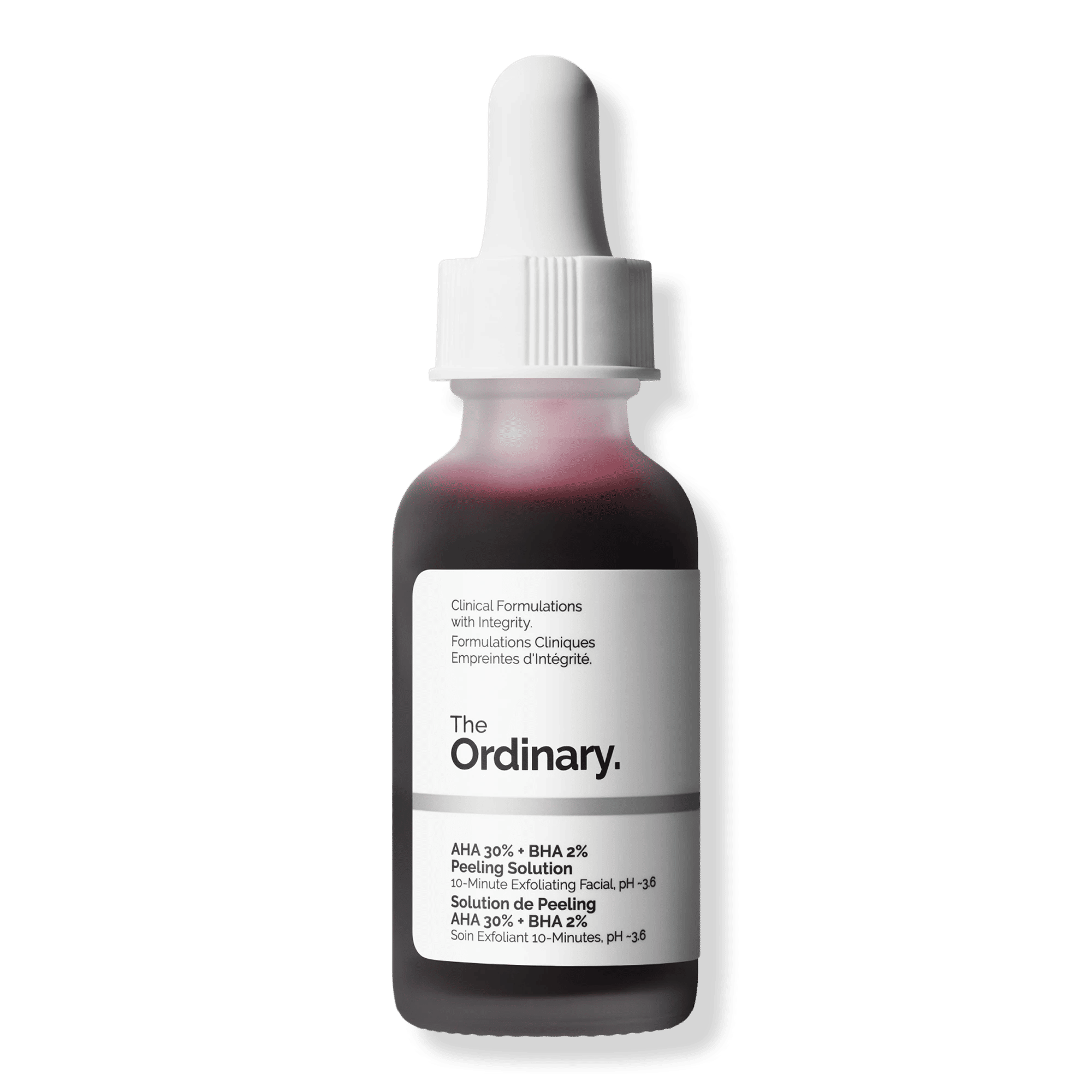 AHA 30% + BHA 2% High-Strength Peeling Solution for Brightening