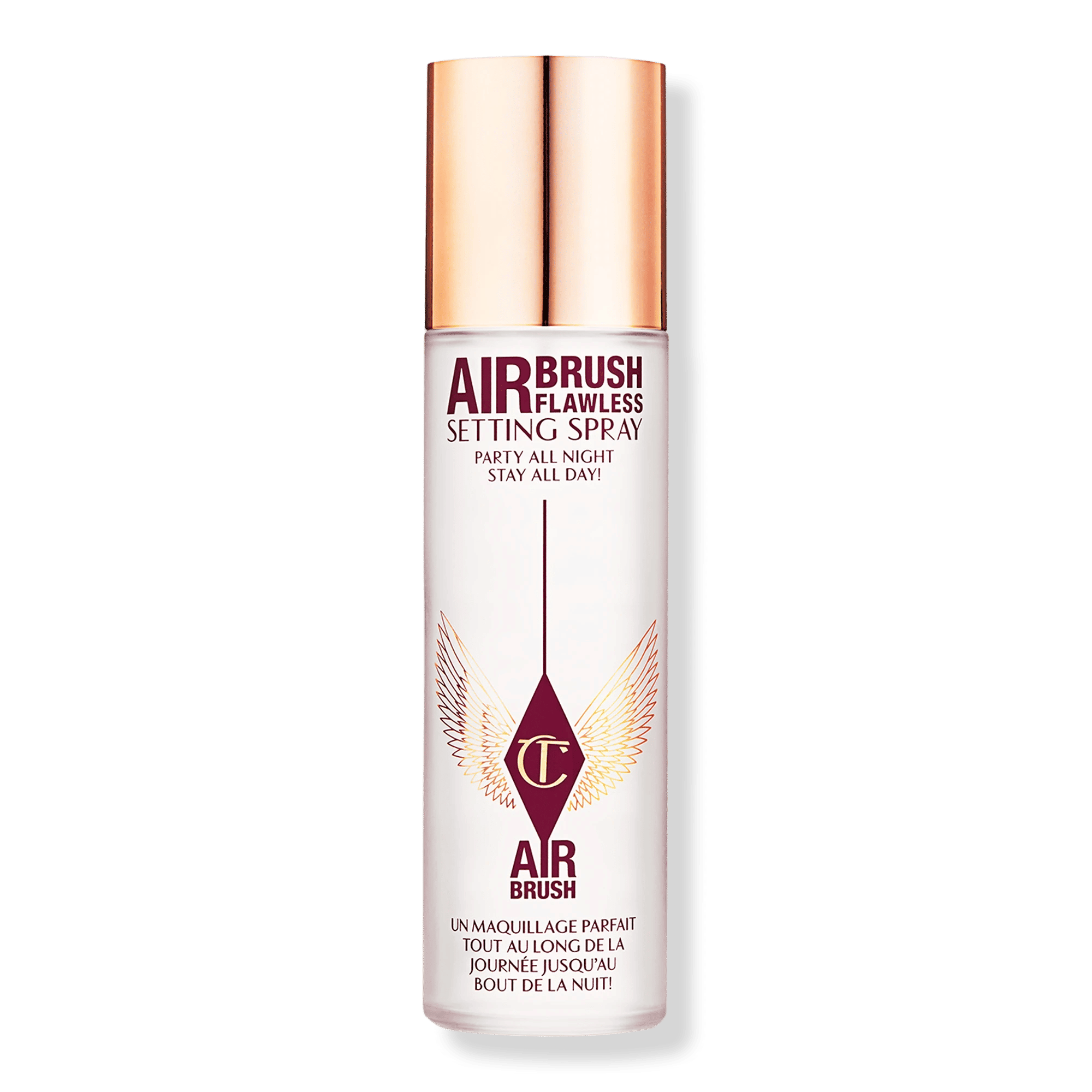 Charlotte Tilbury Airbrush Flawless Setting Spray - Ultra-Fine Hydrating Mist to Prime & Set Face Makeup For Up to 16Hr - Soothes, Blurs Pores & Calms Skin