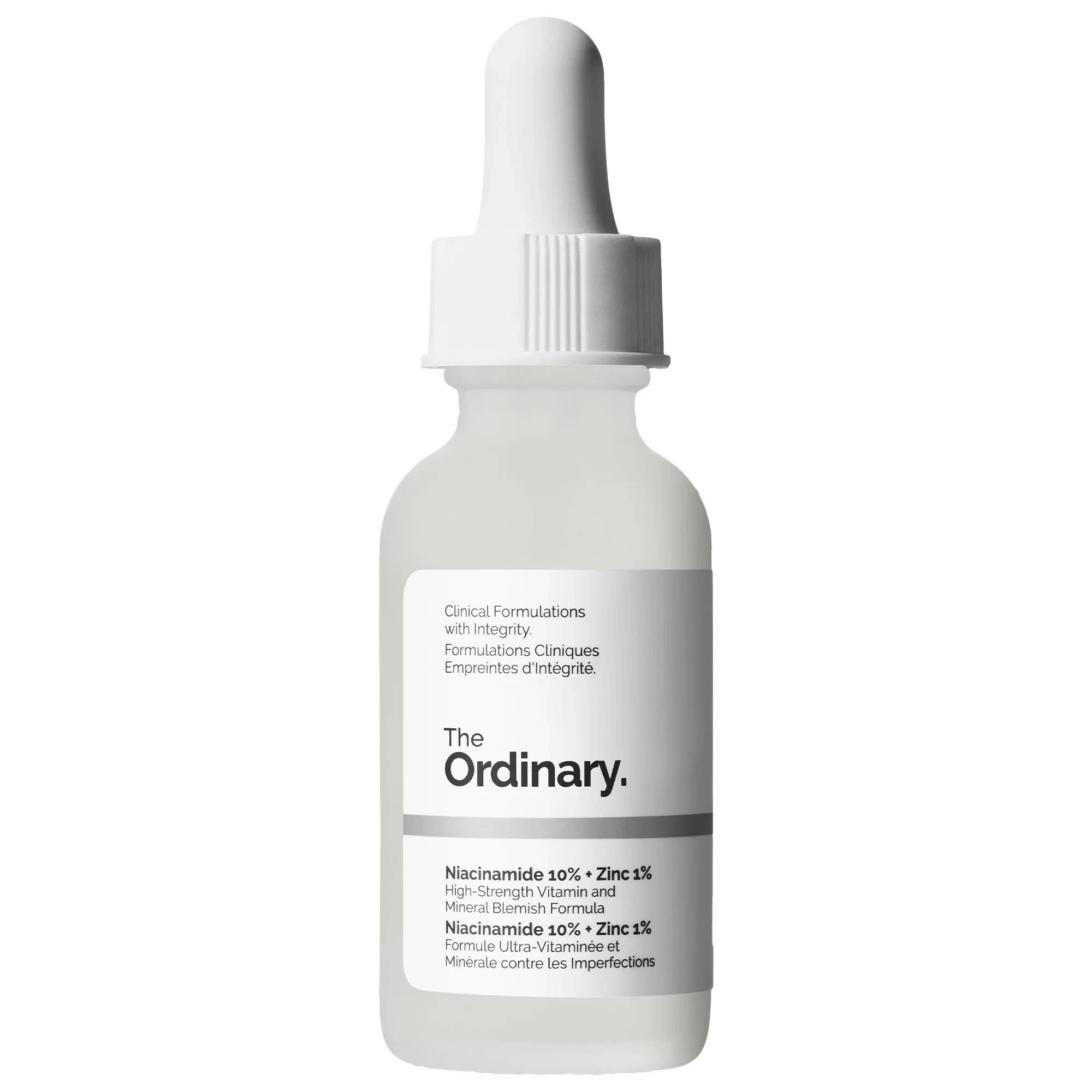 The Ordinary Niacinamide 10% + Zinc 1%, Smoothing Serum for Blemish-Prone Skin