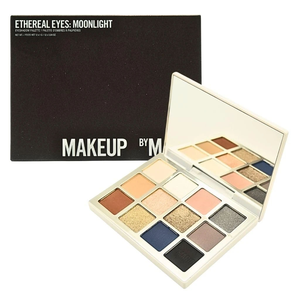 BY MARIO Makeup Ethereal Eyes Eyeshadow Palette - Moonlight