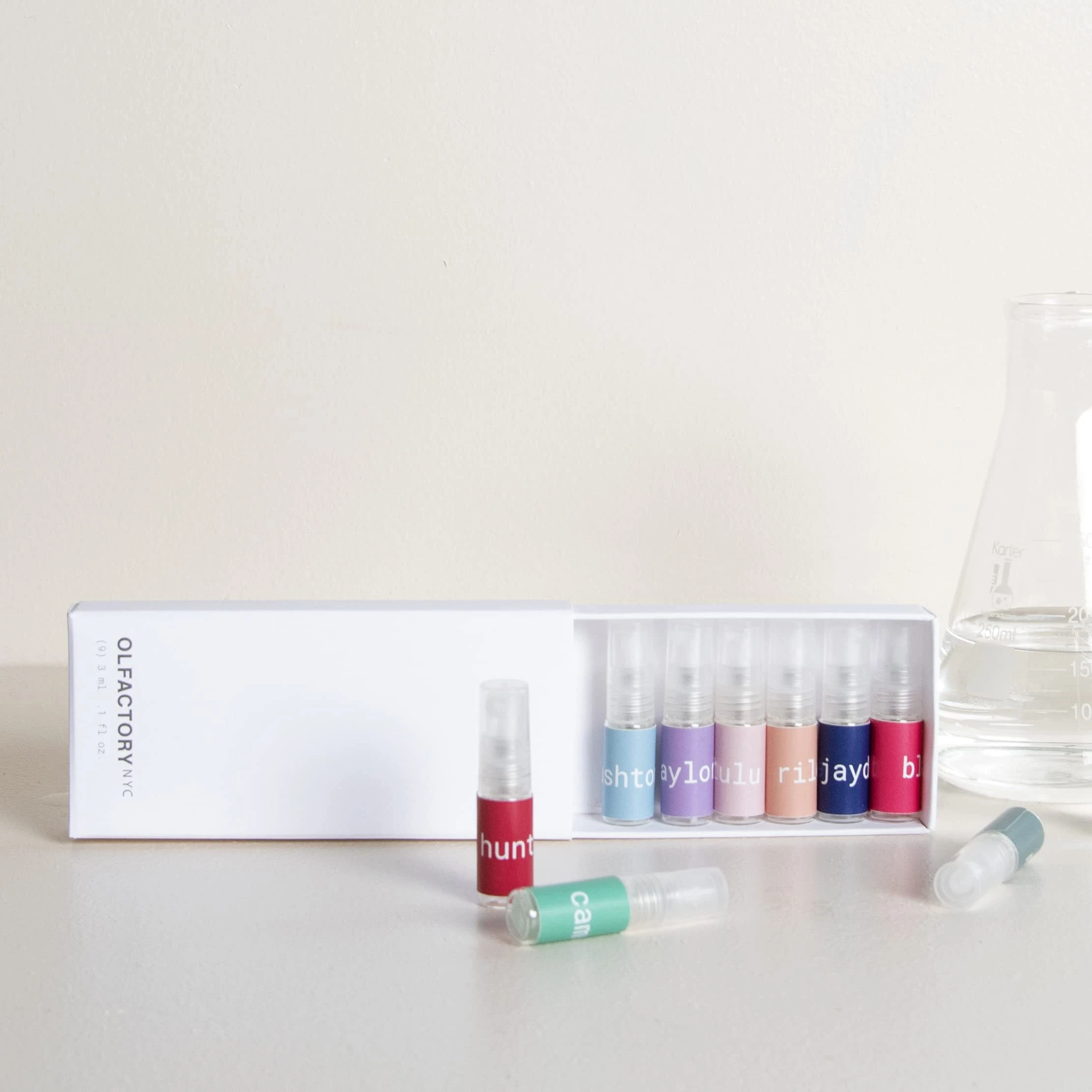 Amazon.com : Olfactory NYC Explorer Box - Custom Perfume, Fragrance At Home : Beauty & Personal Care