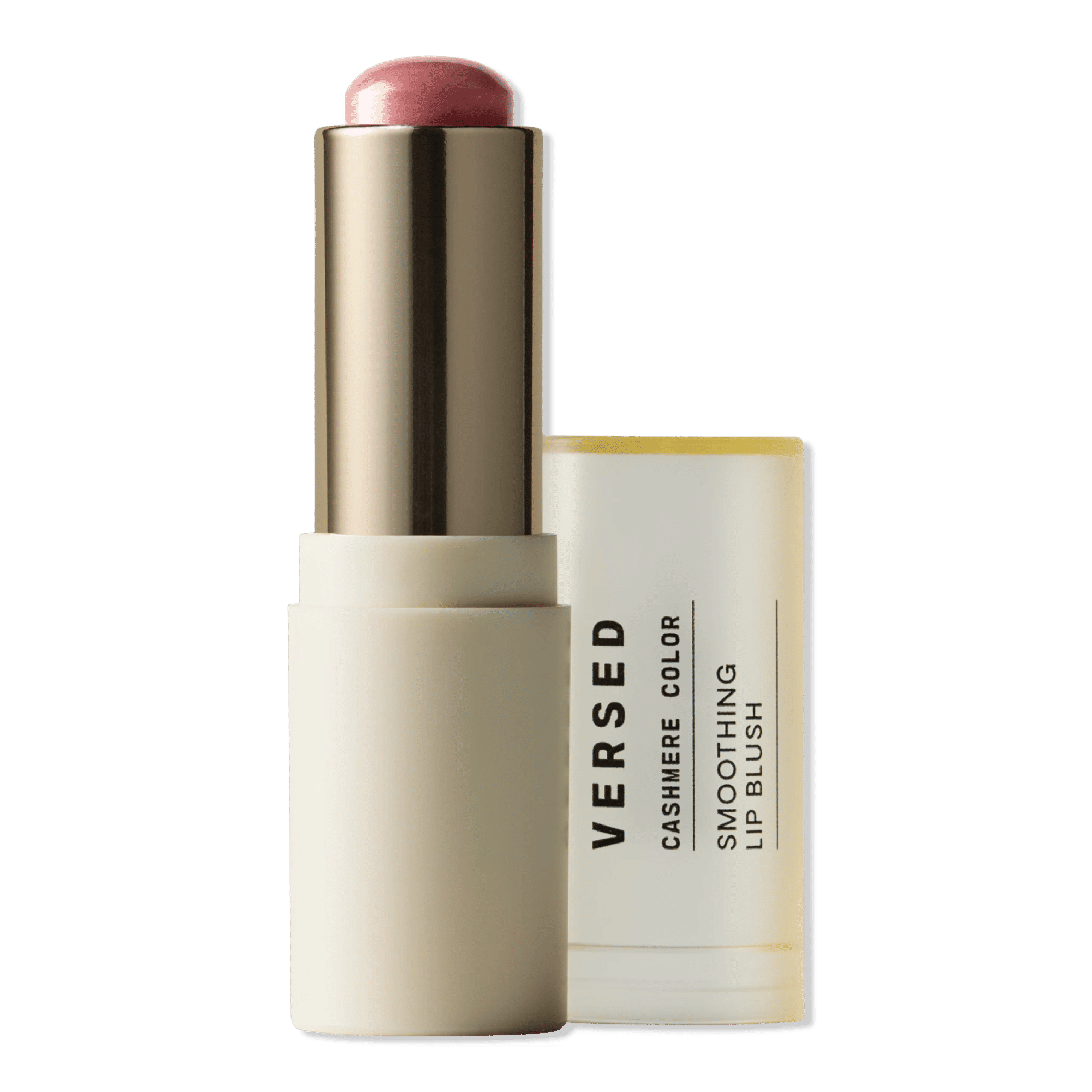 MERIT Flush Balm Cream Blush – Archival Cool Mauve | Hydrating Radiant Cheek & Lip Tint Stick with Vitamin E | Lightweight, Buildable, Vegan & Cruelty-Free Blush