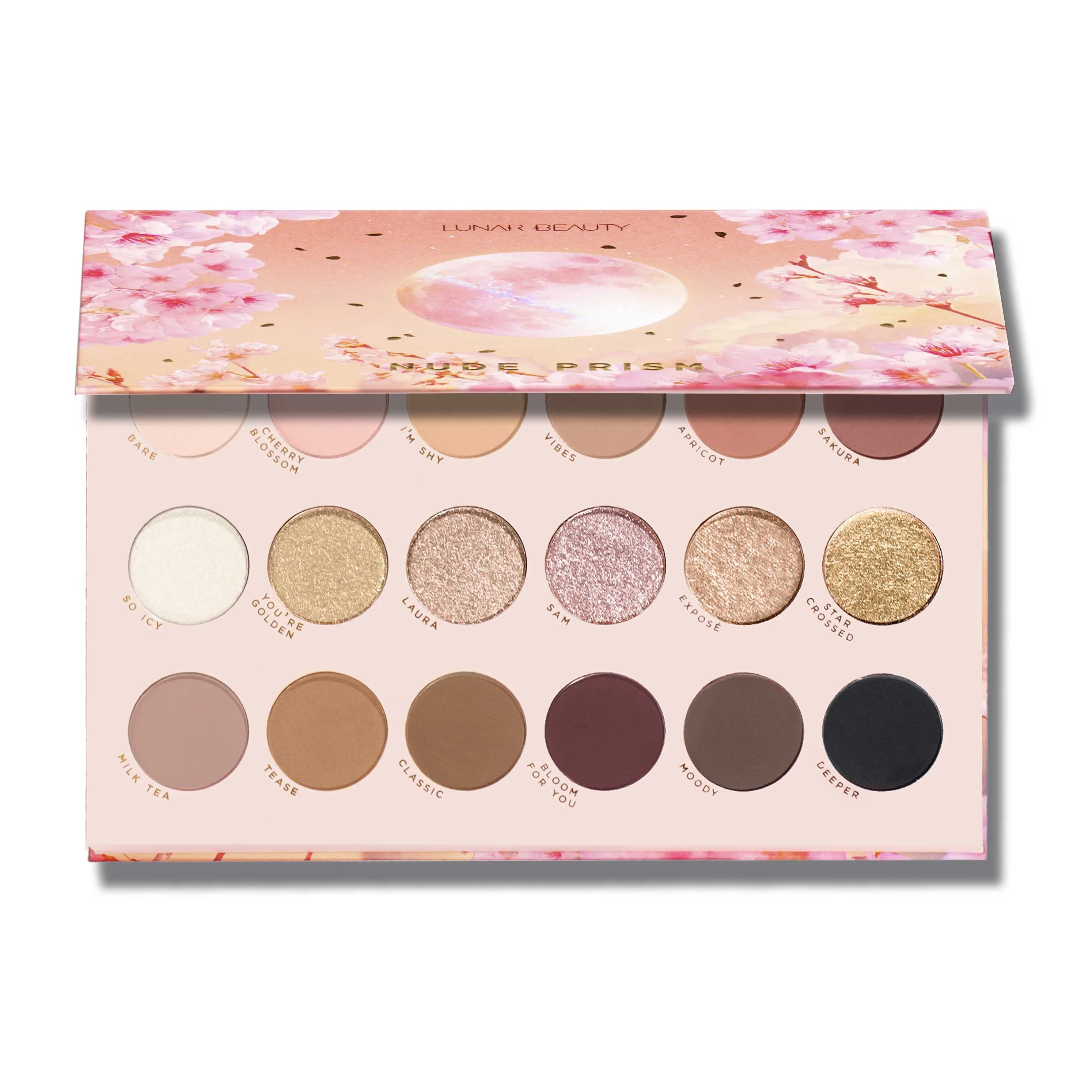 Nude Prism Eyeshadow Palette