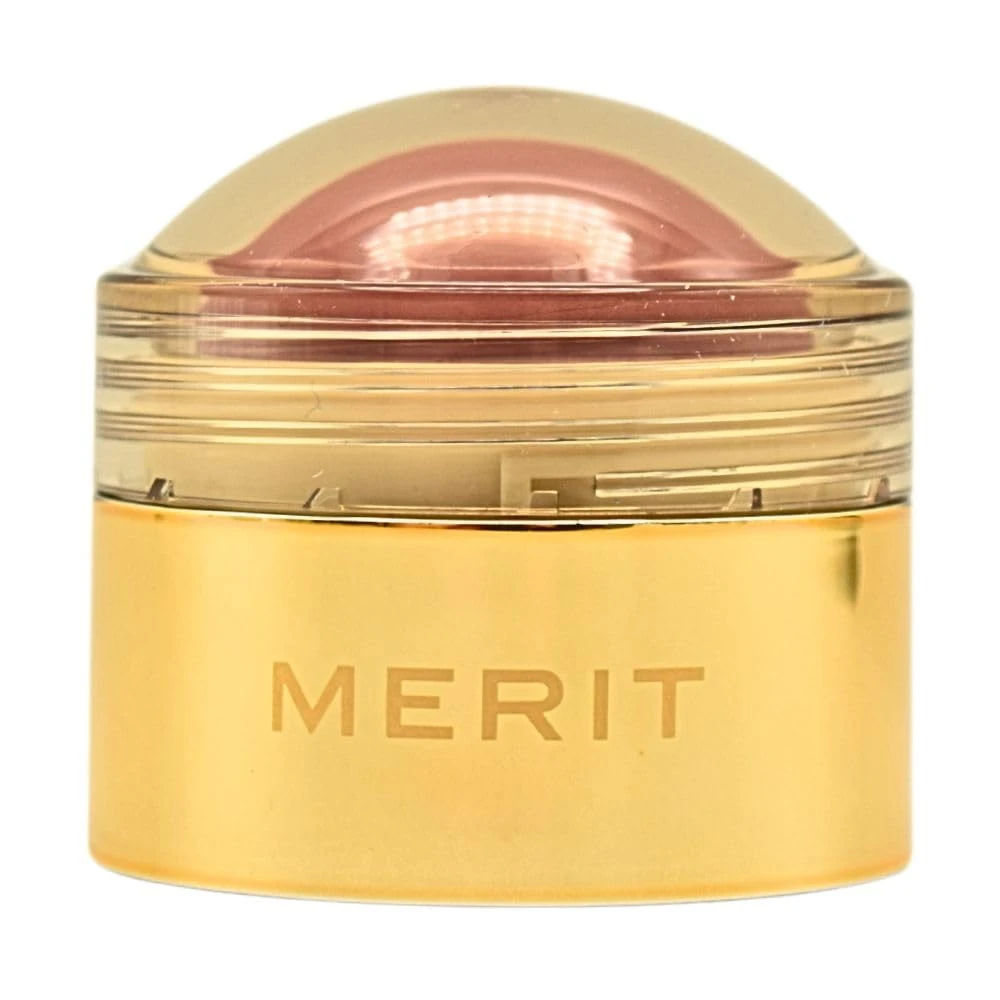 MERIT Flush Balm Cream Blush – Archival Cool Mauve | Hydrating Radiant Cheek & Lip Tint Stick with Vitamin E | Lightweight, Buildable, Vegan & Cruelty-Free Blush
